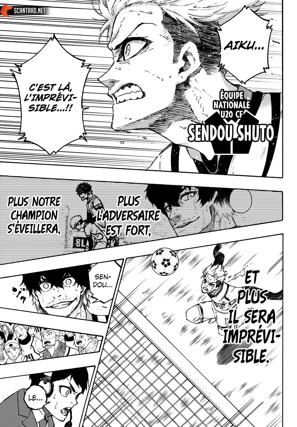 Read Blue Lock (fr) Manga Online