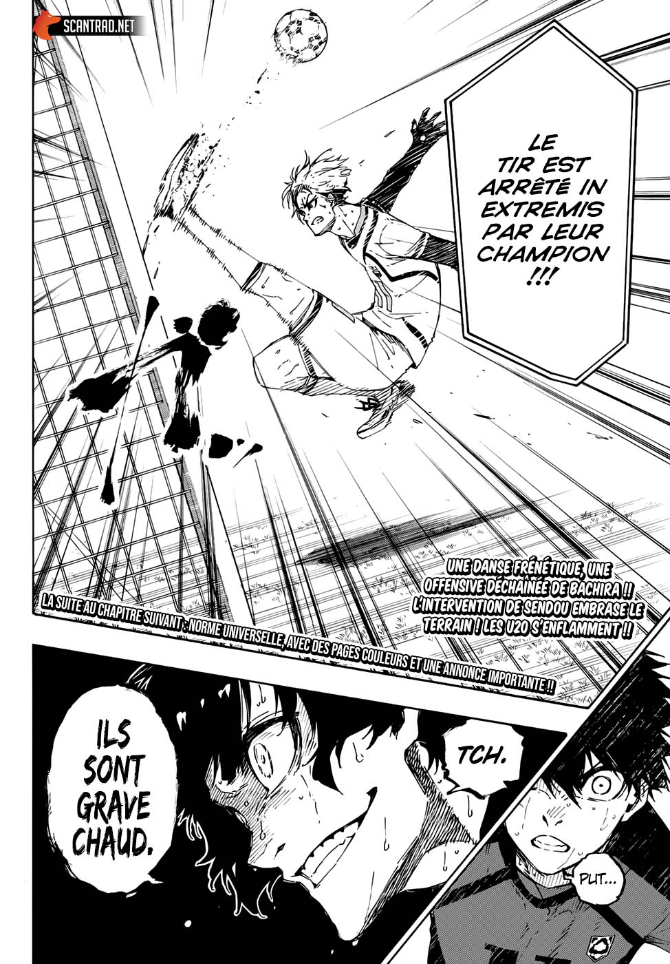 Read Blue Lock (fr) Manga Online