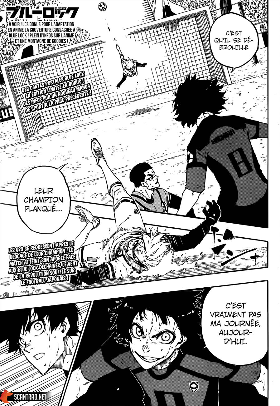 Read Blue Lock (fr) Manga Online