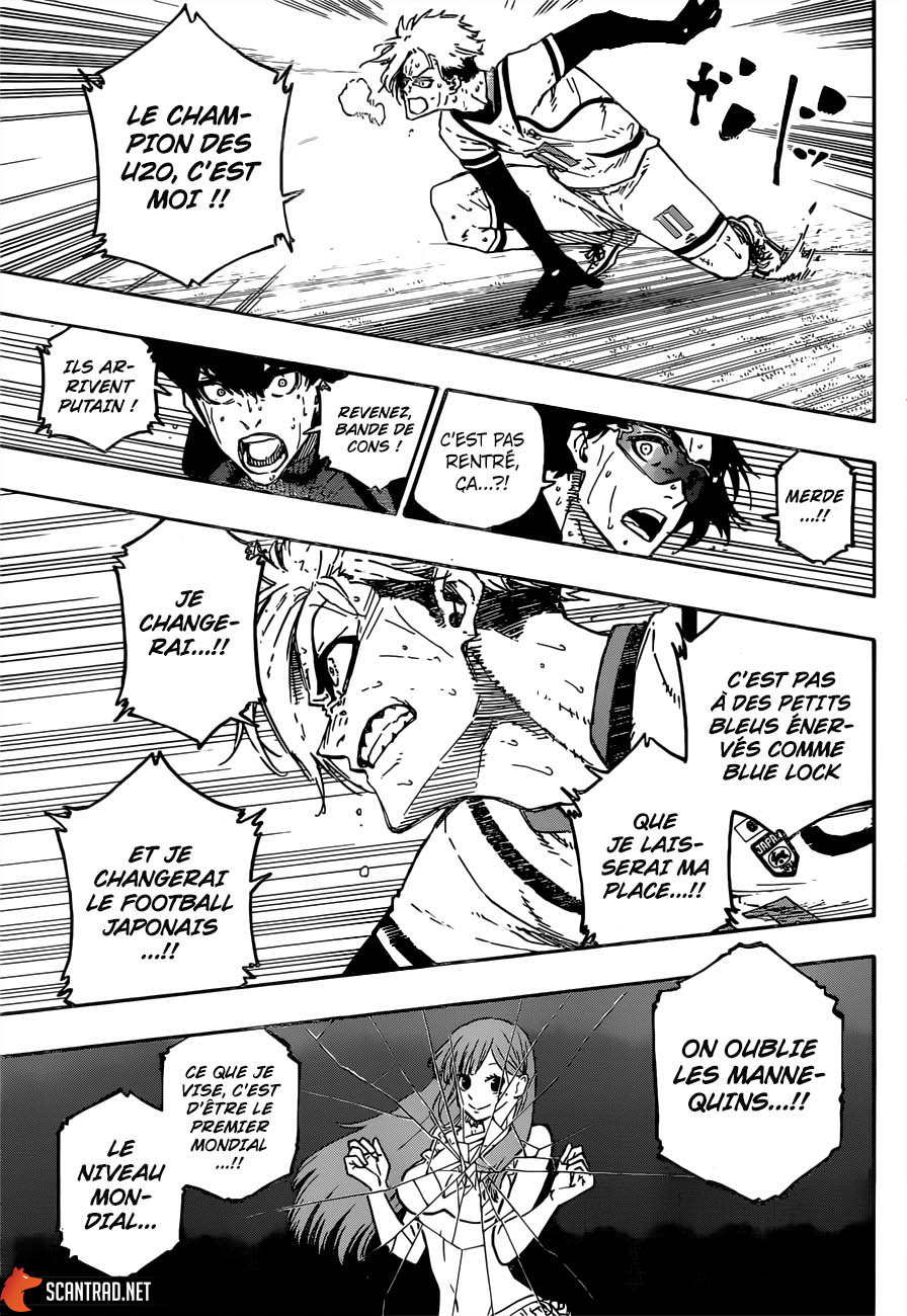 Read Blue Lock (fr) Manga Online