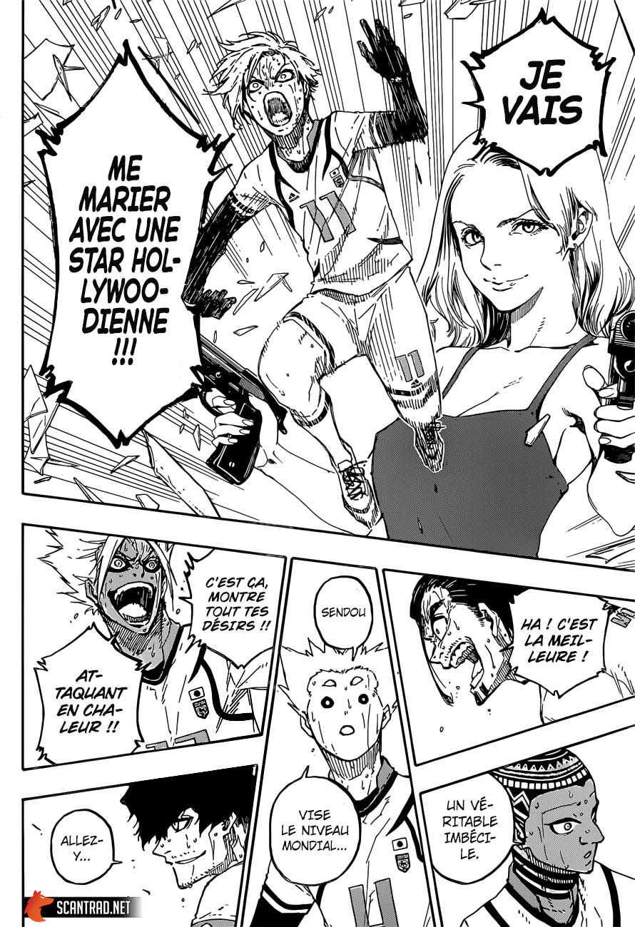 Read Blue Lock (fr) Manga Online
