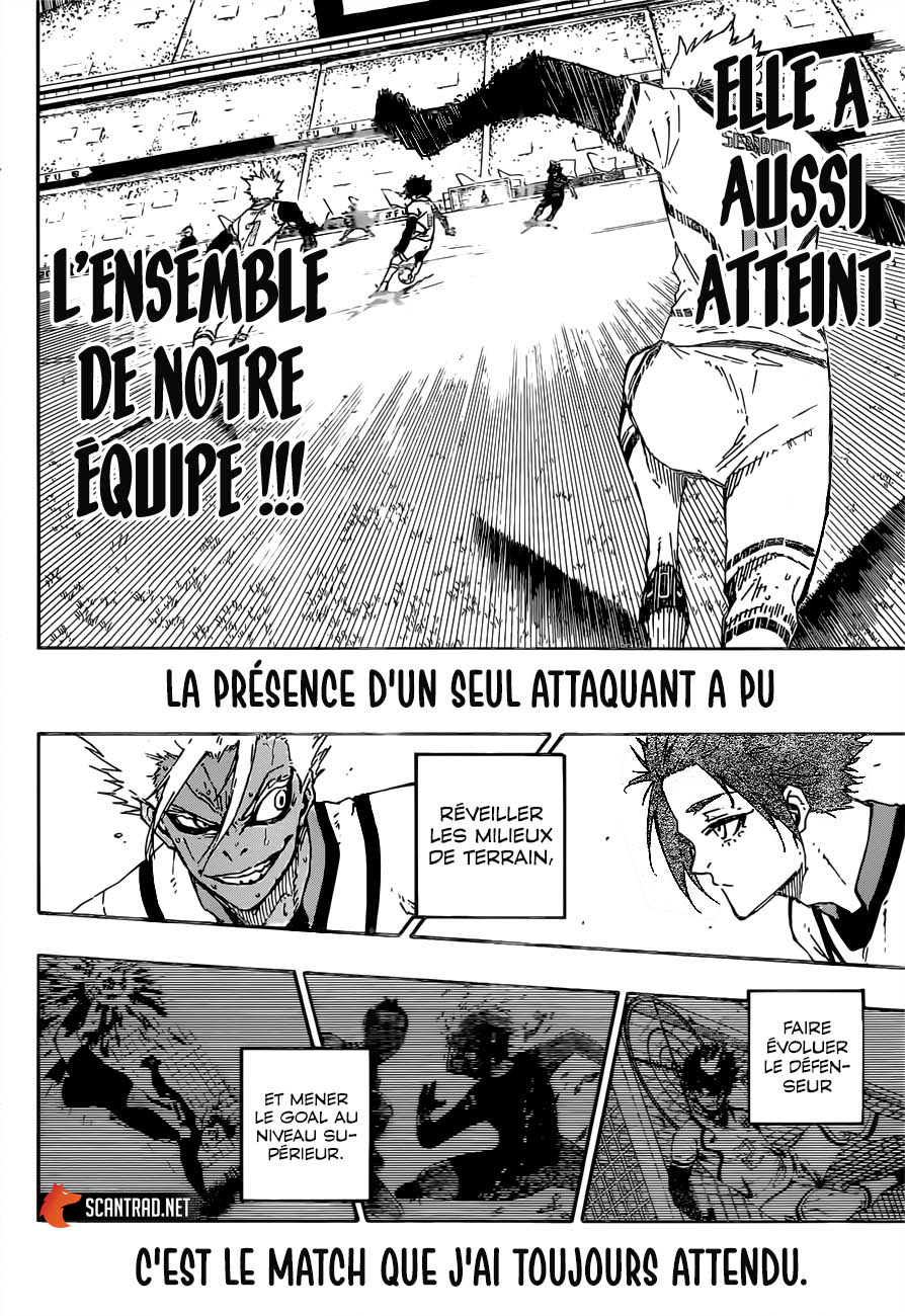 Read Blue Lock (fr) Manga Online