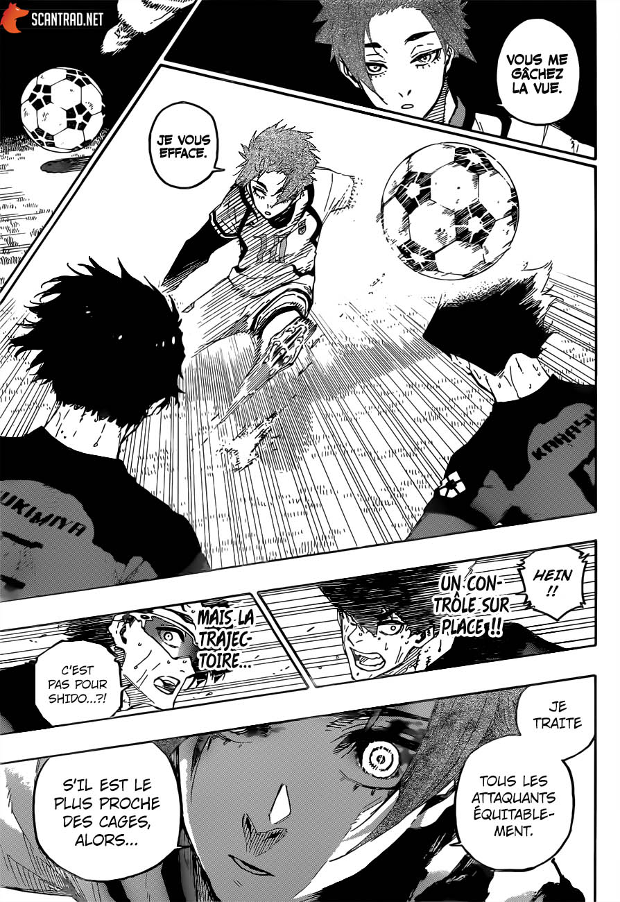 Read Blue Lock (fr) Manga Online