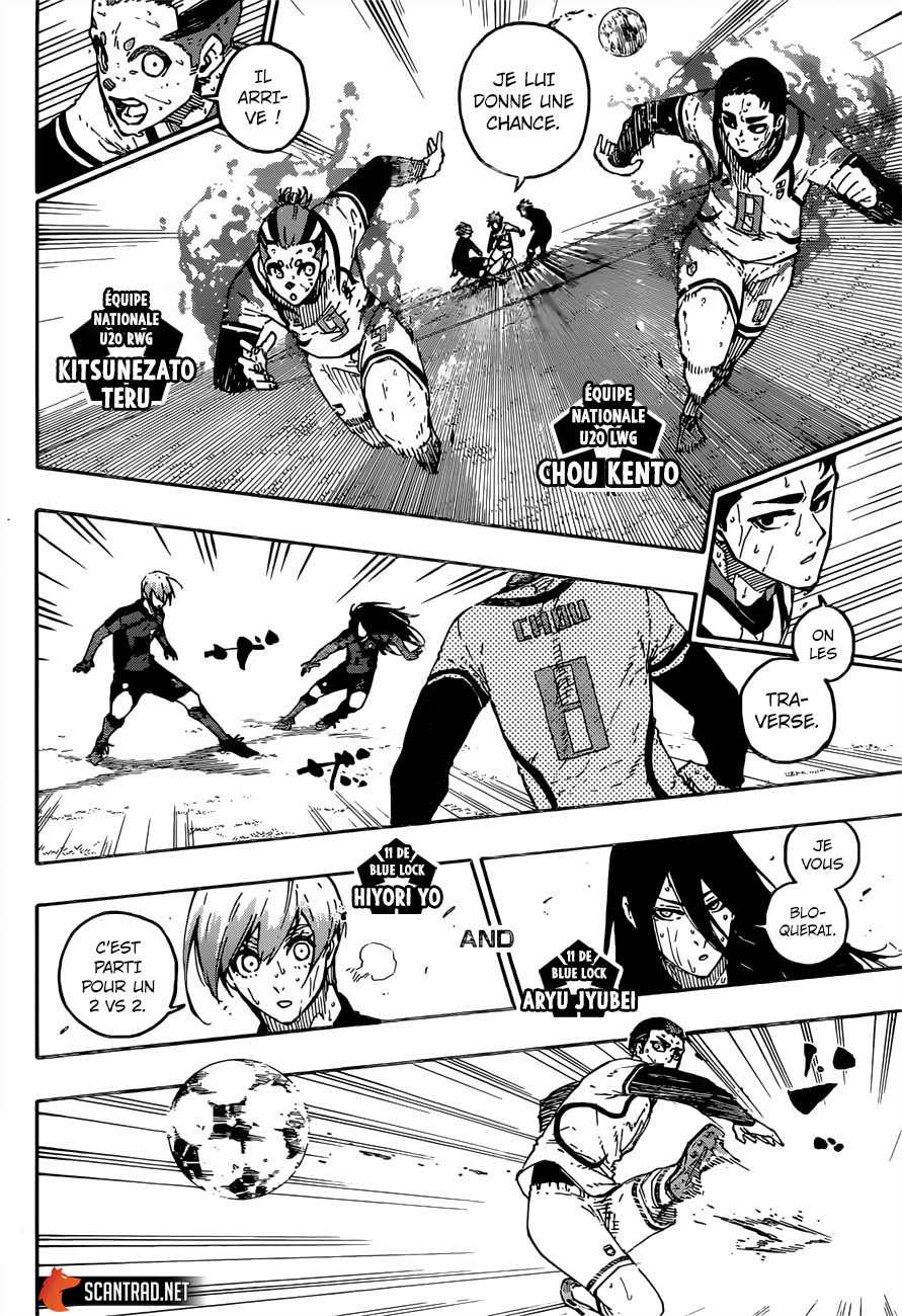 Read Blue Lock (fr) Manga Online