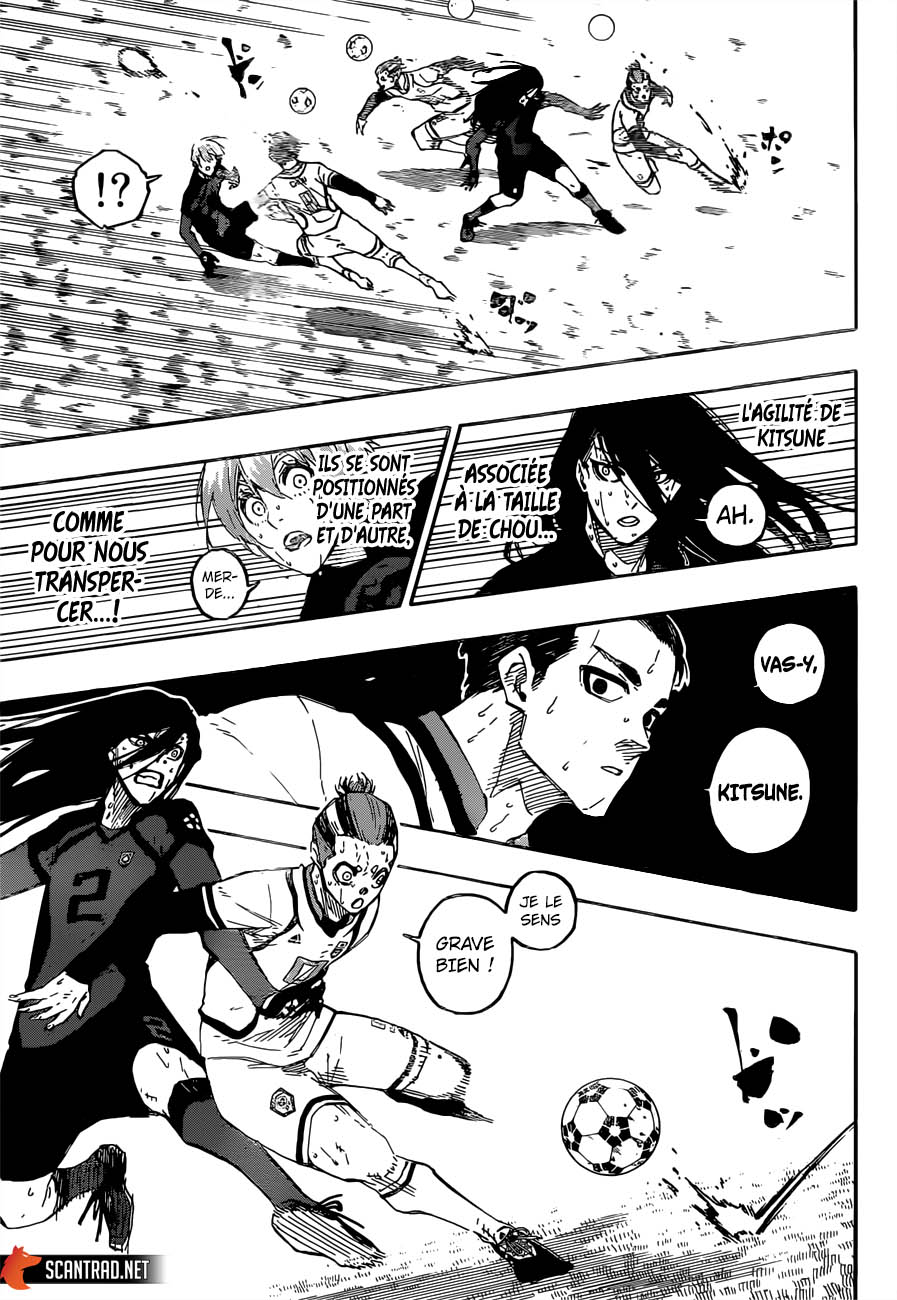Read Blue Lock (fr) Manga Online