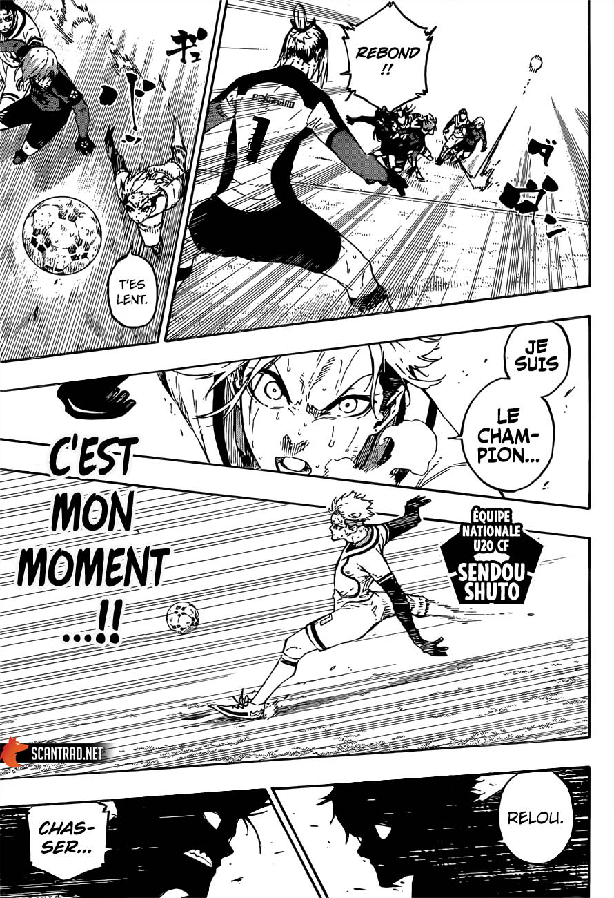 Read Blue Lock (fr) Manga Online