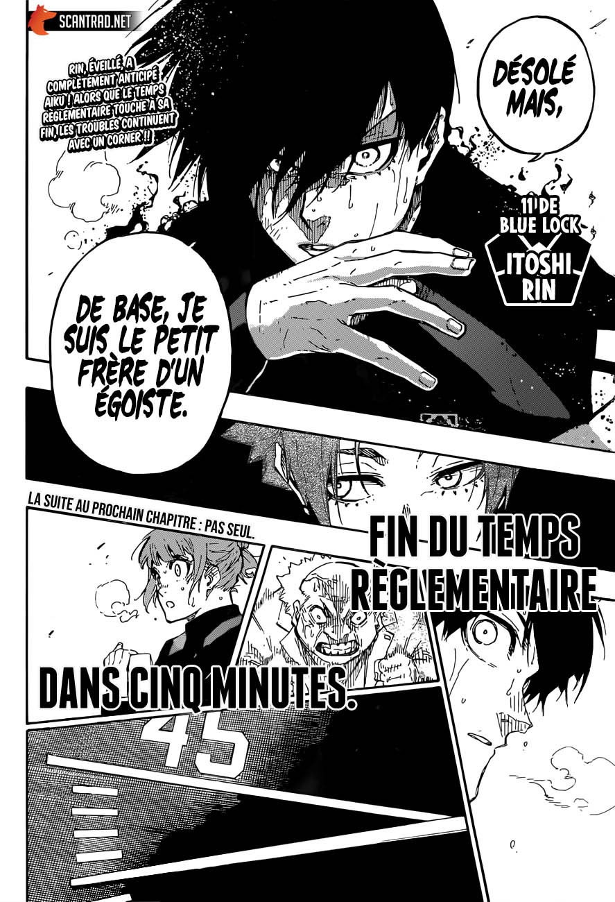 Read Blue Lock (fr) Manga Online
