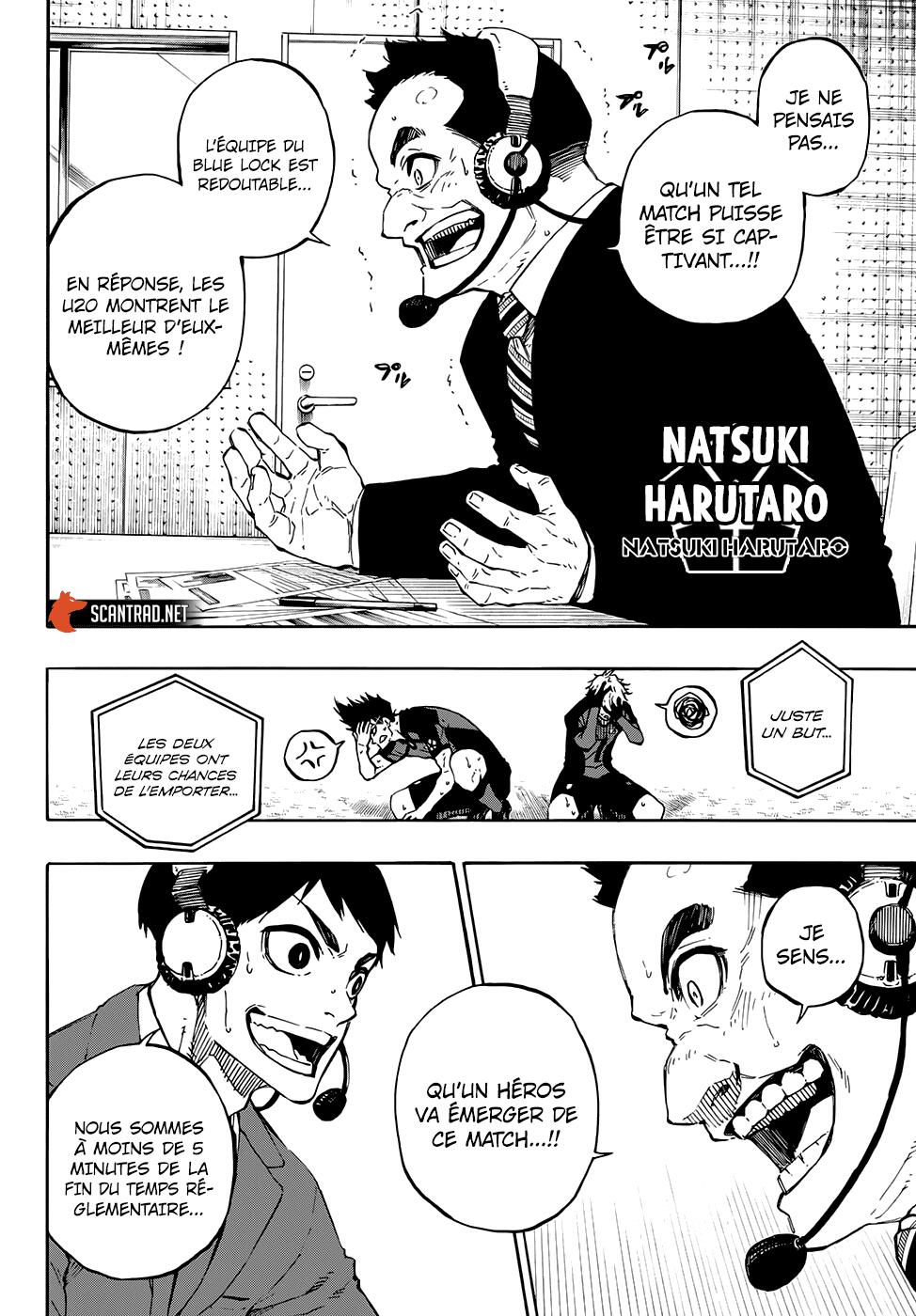 Read Blue Lock (fr) Manga Online