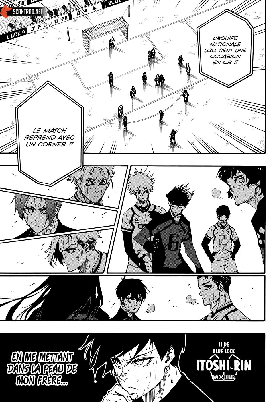 Read Blue Lock (fr) Manga Online