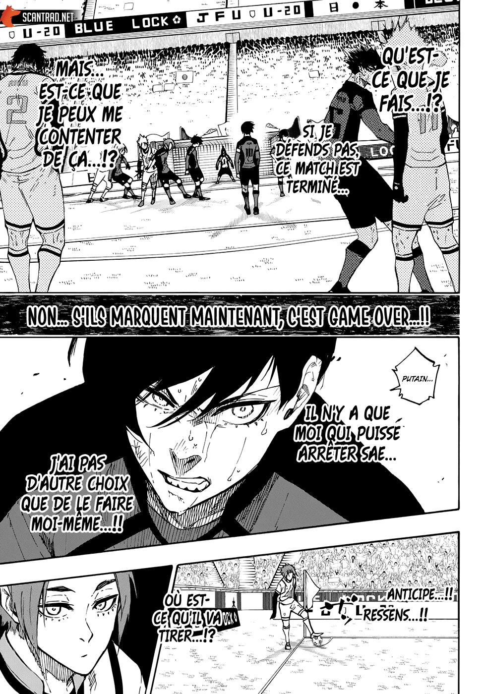Read Blue Lock (fr) Manga Online