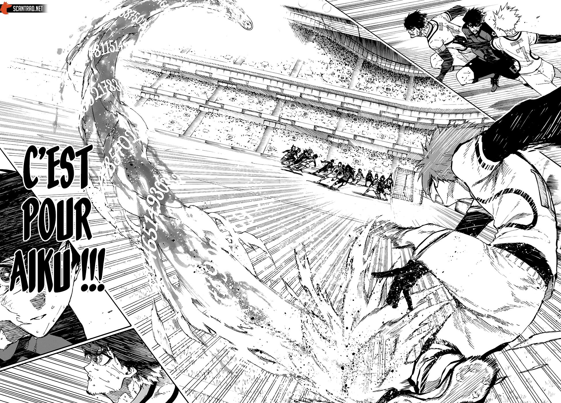 Read Blue Lock (fr) Manga Online