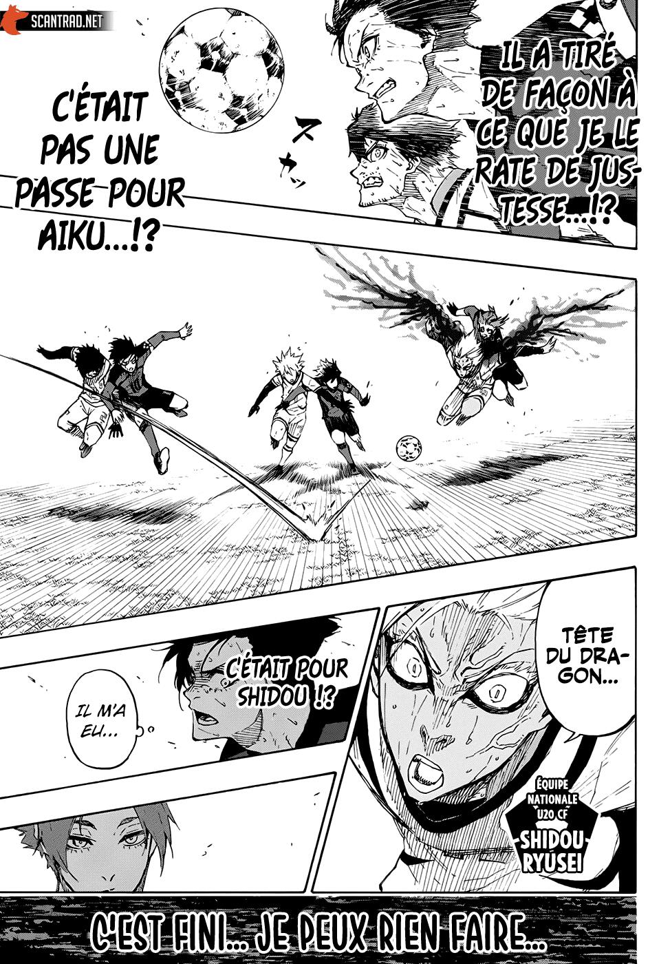 Read Blue Lock (fr) Manga Online