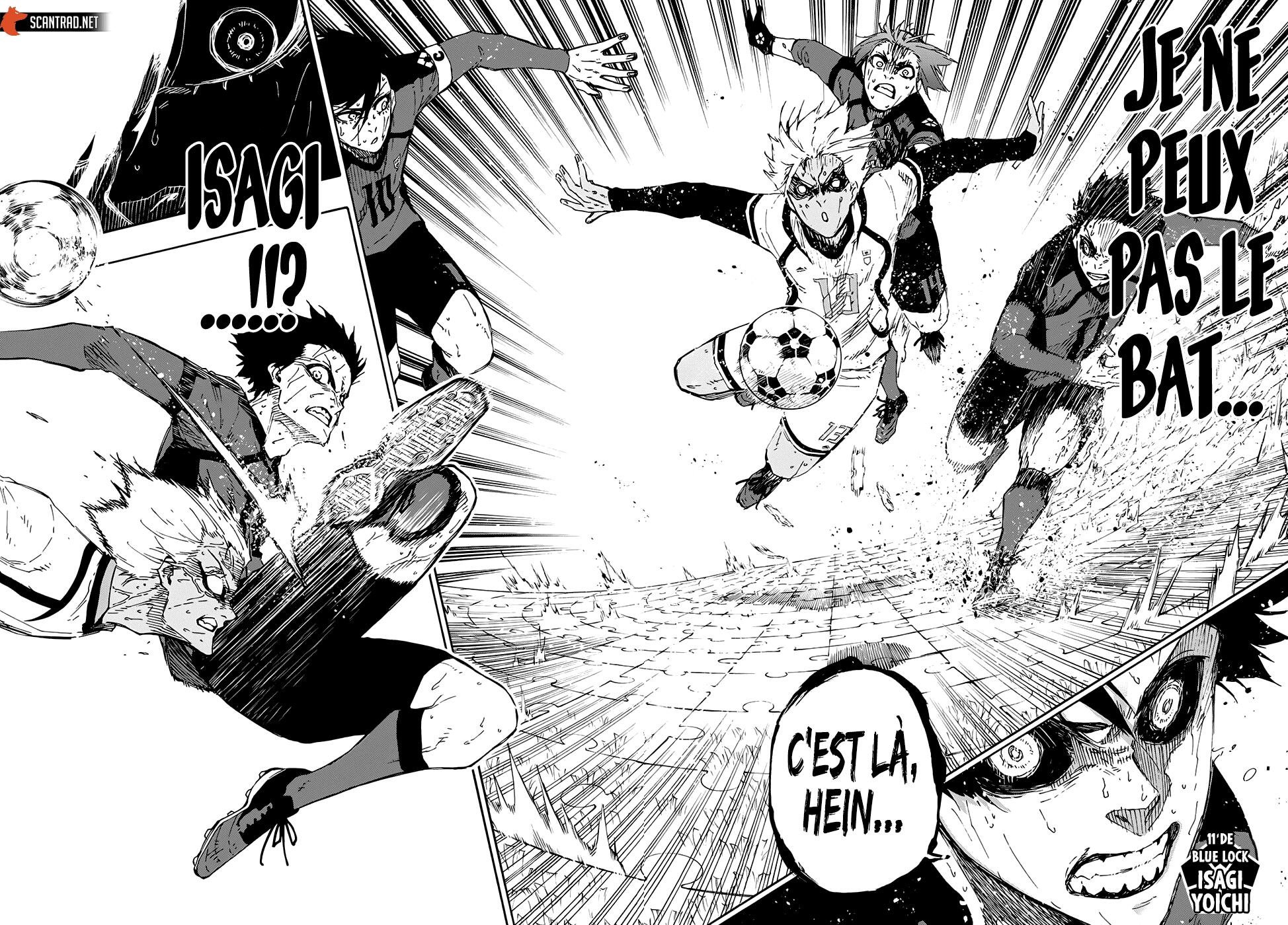 Read Blue Lock (fr) Manga Online