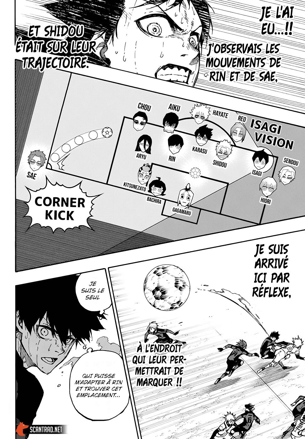 Read Blue Lock (fr) Manga Online