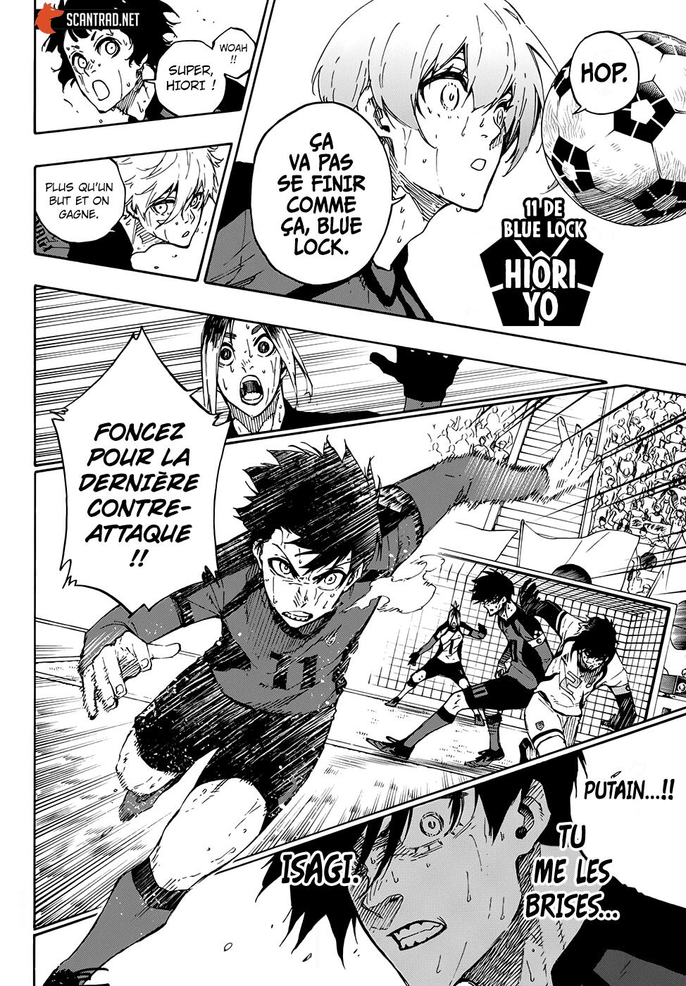 Read Blue Lock (fr) Manga Online