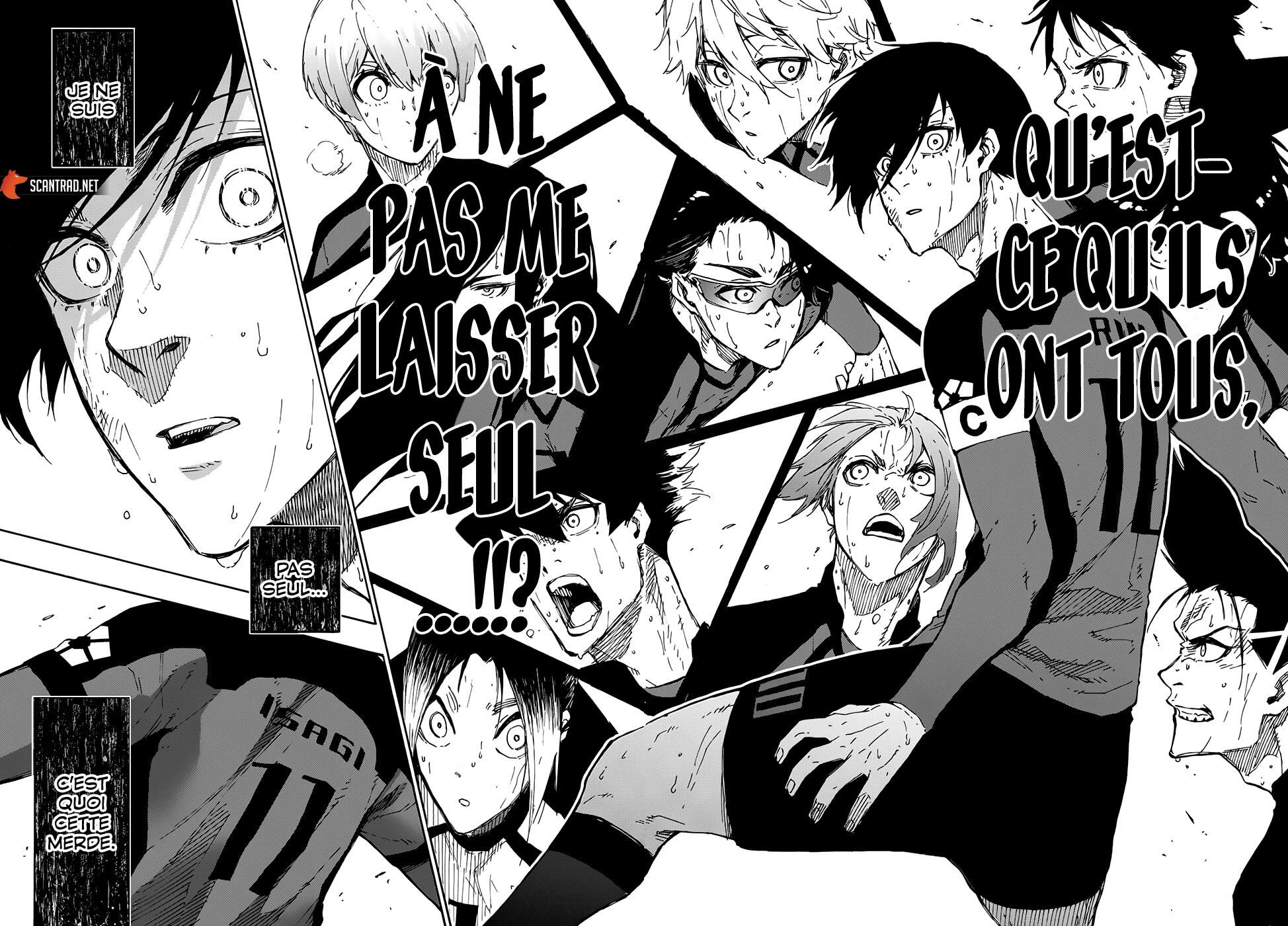 Read Blue Lock (fr) Manga Online