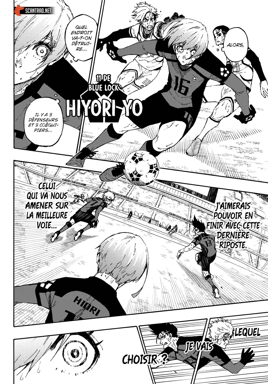 Read Blue Lock (fr) Manga Online