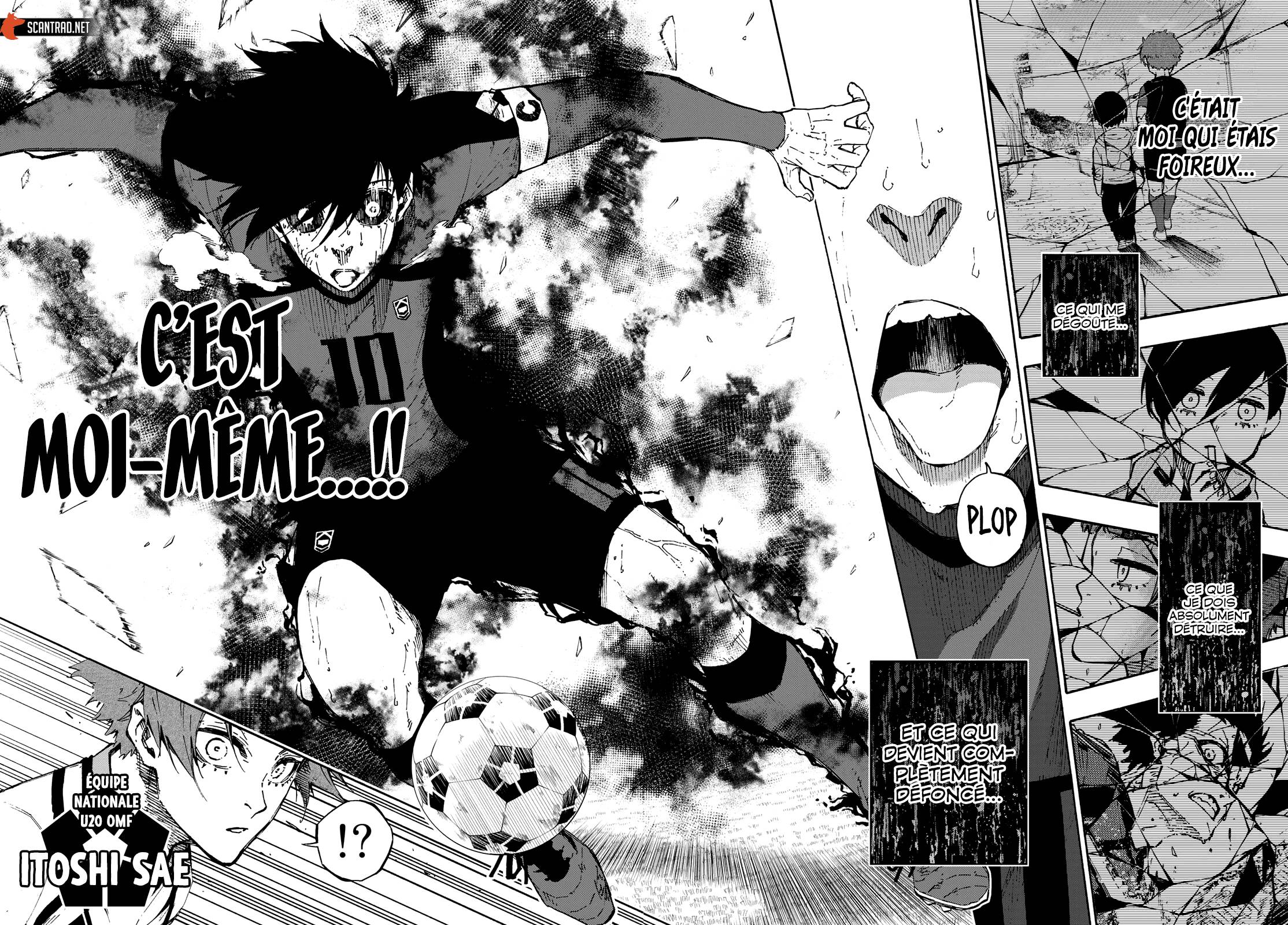 Read Blue Lock (fr) Manga Online