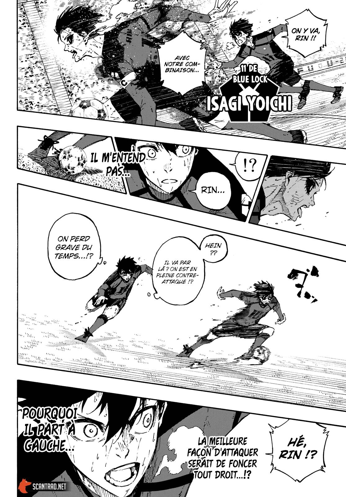 Read Blue Lock (fr) Manga Online