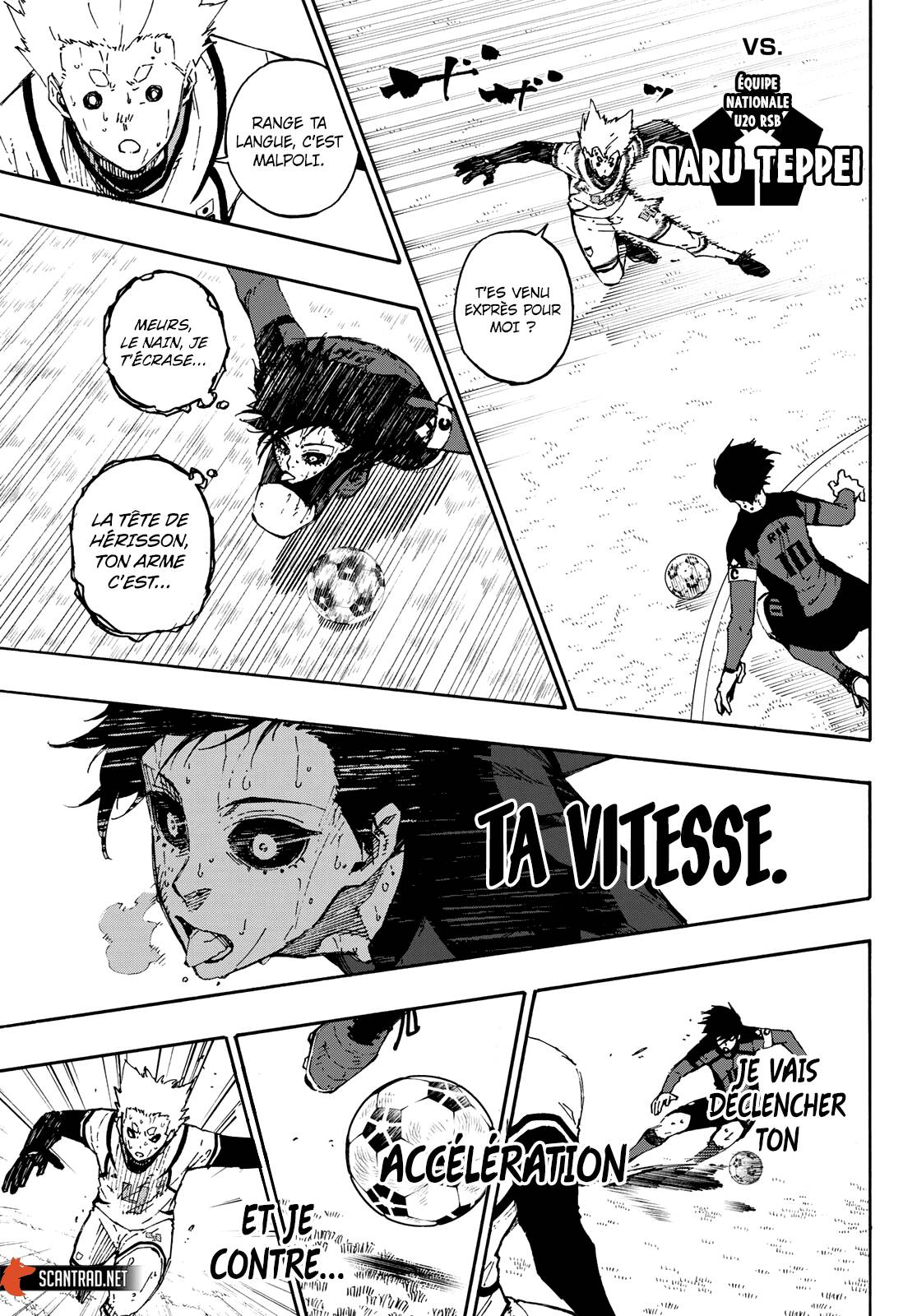 Read Blue Lock (fr) Manga Online