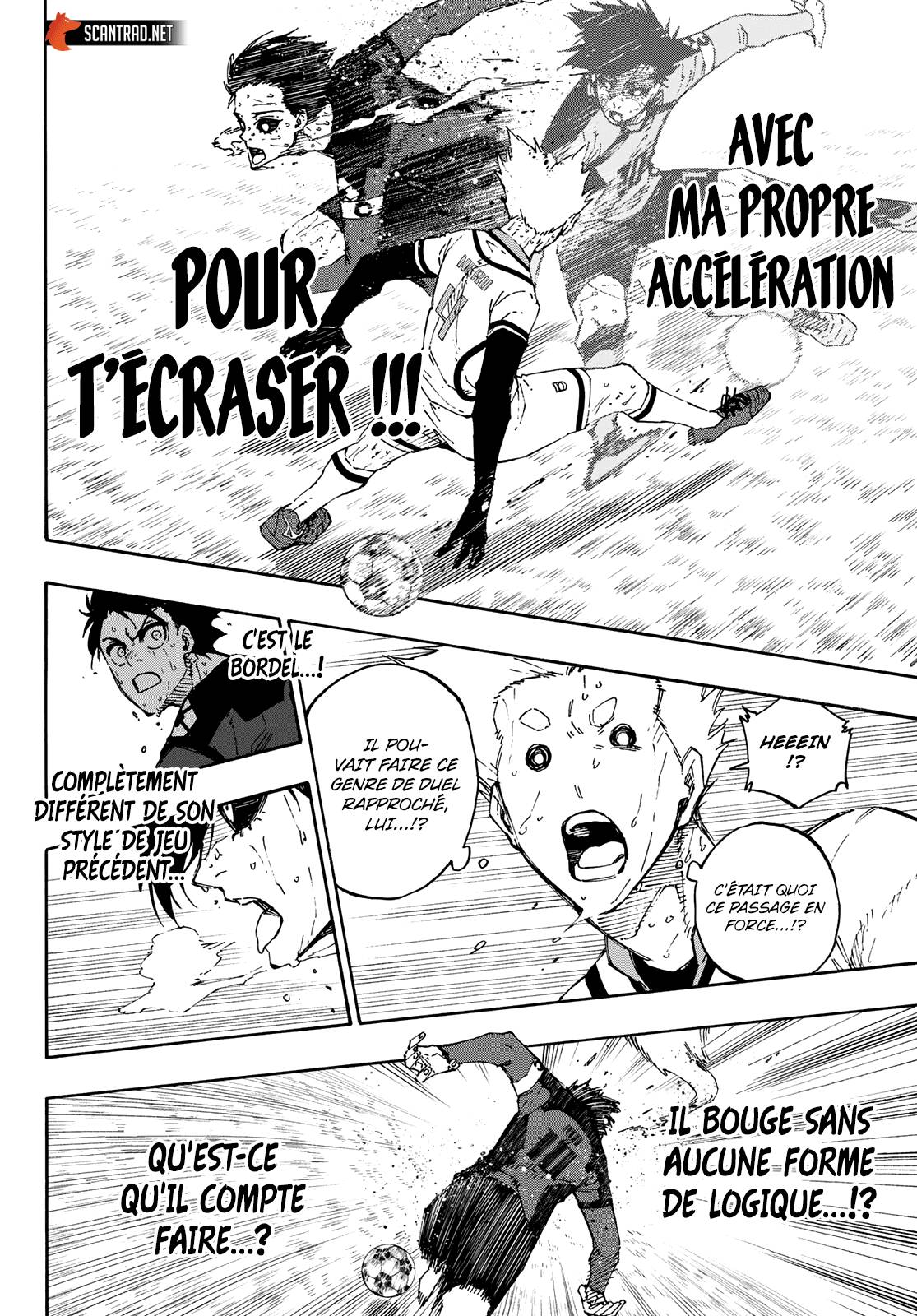 Read Blue Lock (fr) Manga Online