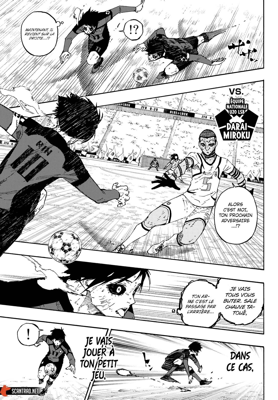 Read Blue Lock (fr) Manga Online