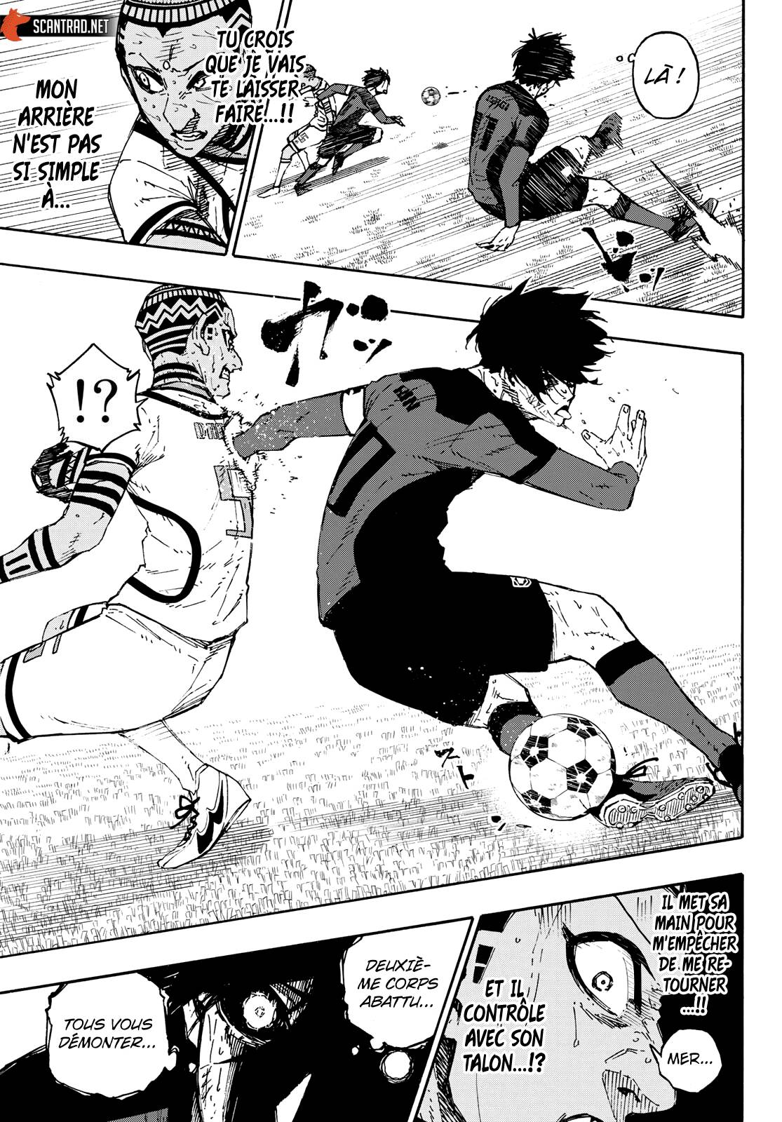 Read Blue Lock (fr) Manga Online