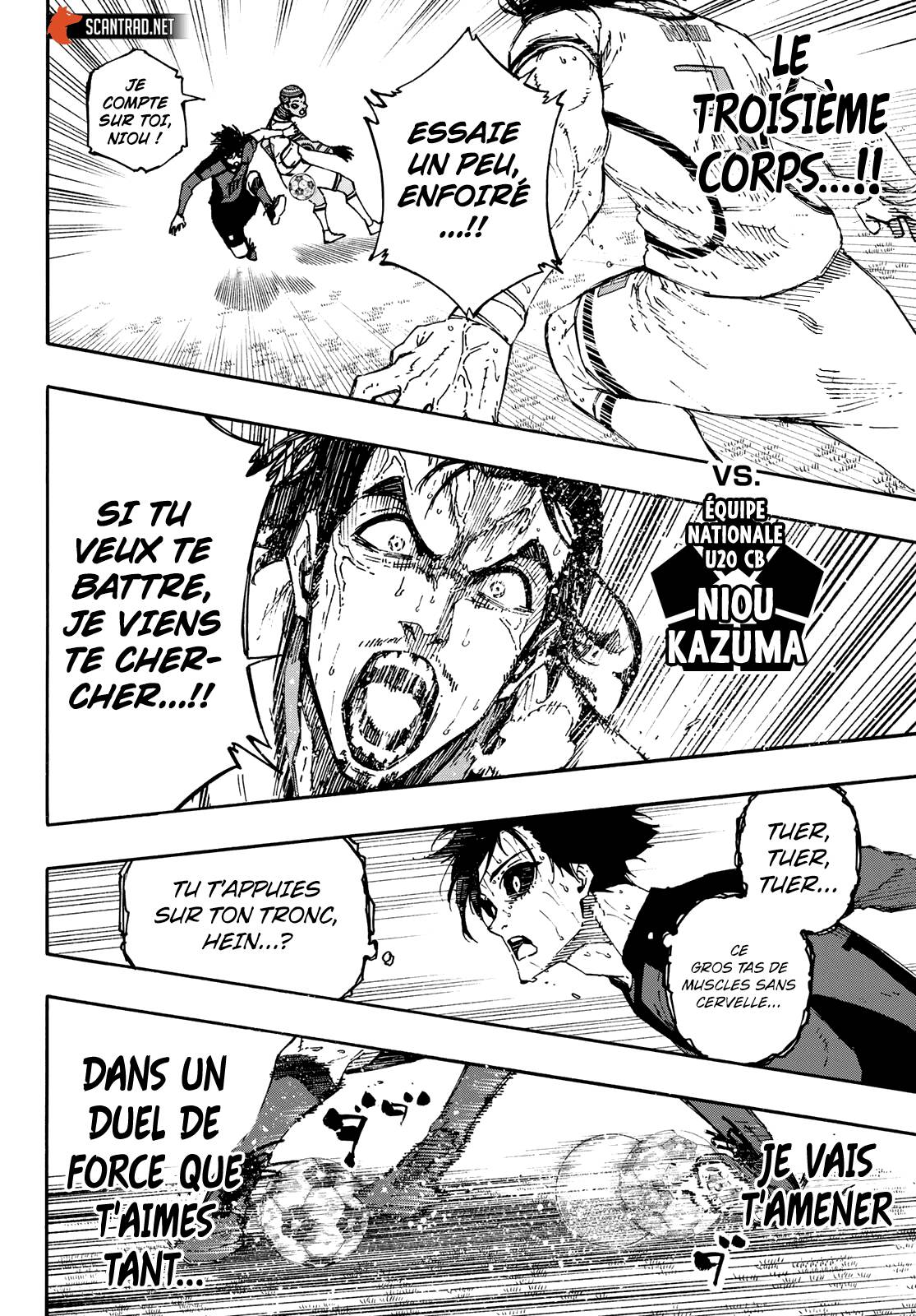 Read Blue Lock (fr) Manga Online