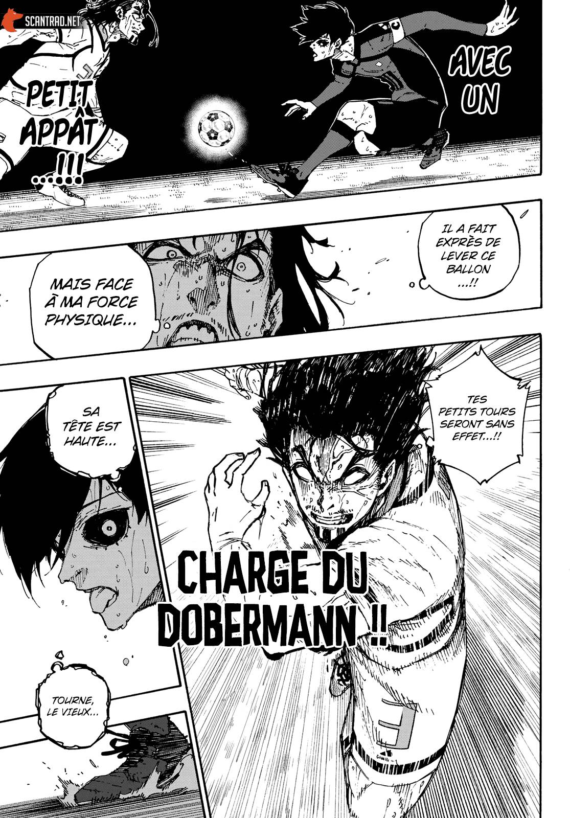 Read Blue Lock (fr) Manga Online