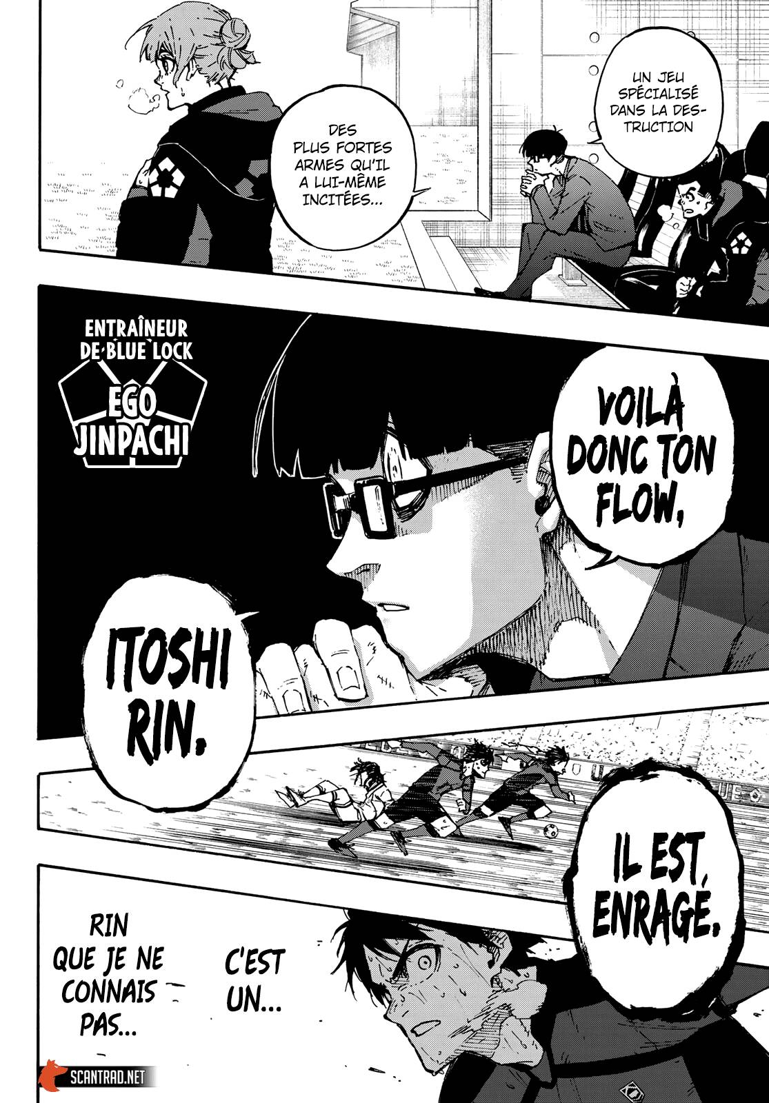 Read Blue Lock (fr) Manga Online