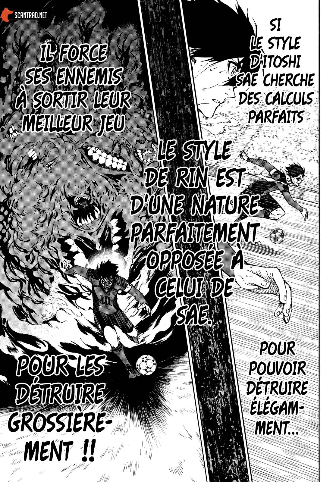 Read Blue Lock (fr) Manga Online