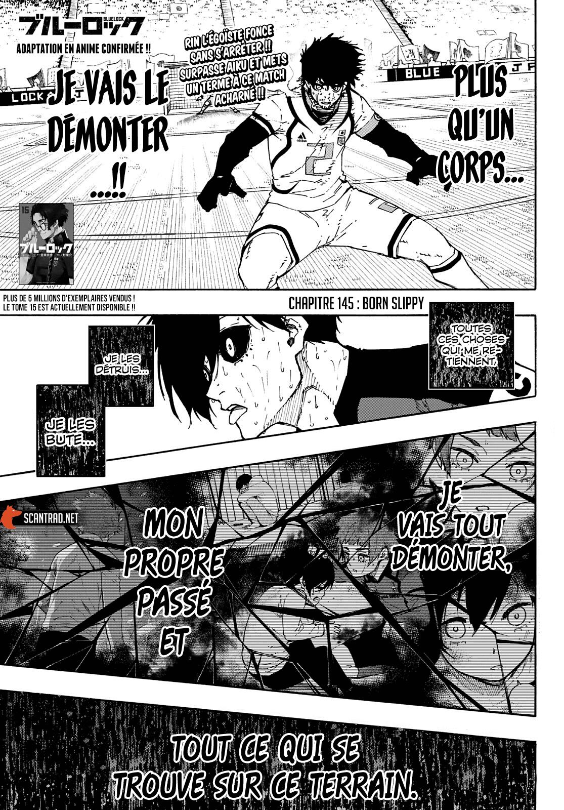 Read Blue Lock (fr) Manga Online