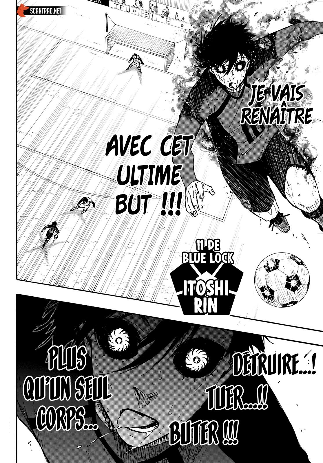 Read Blue Lock (fr) Manga Online