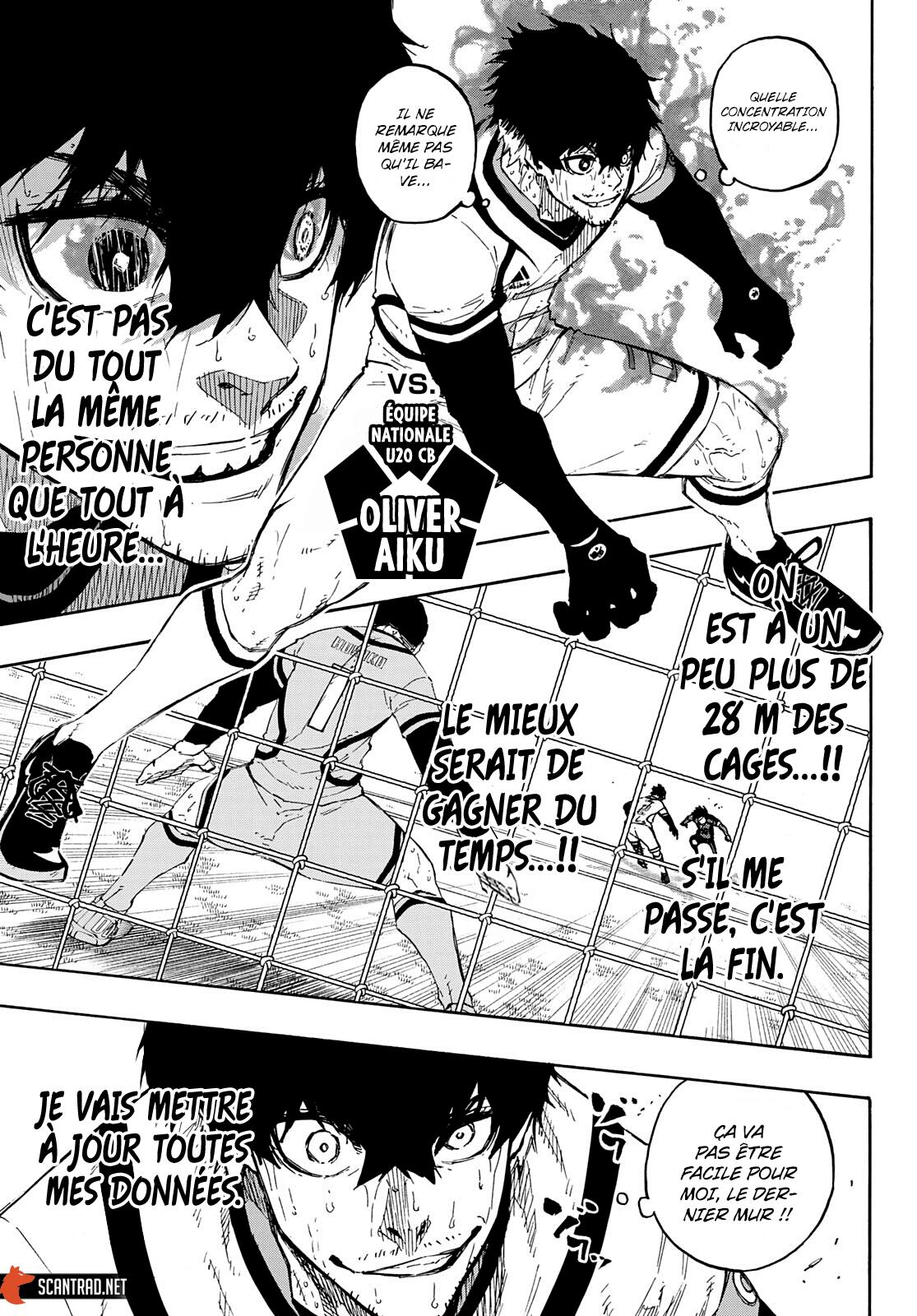Read Blue Lock (fr) Manga Online