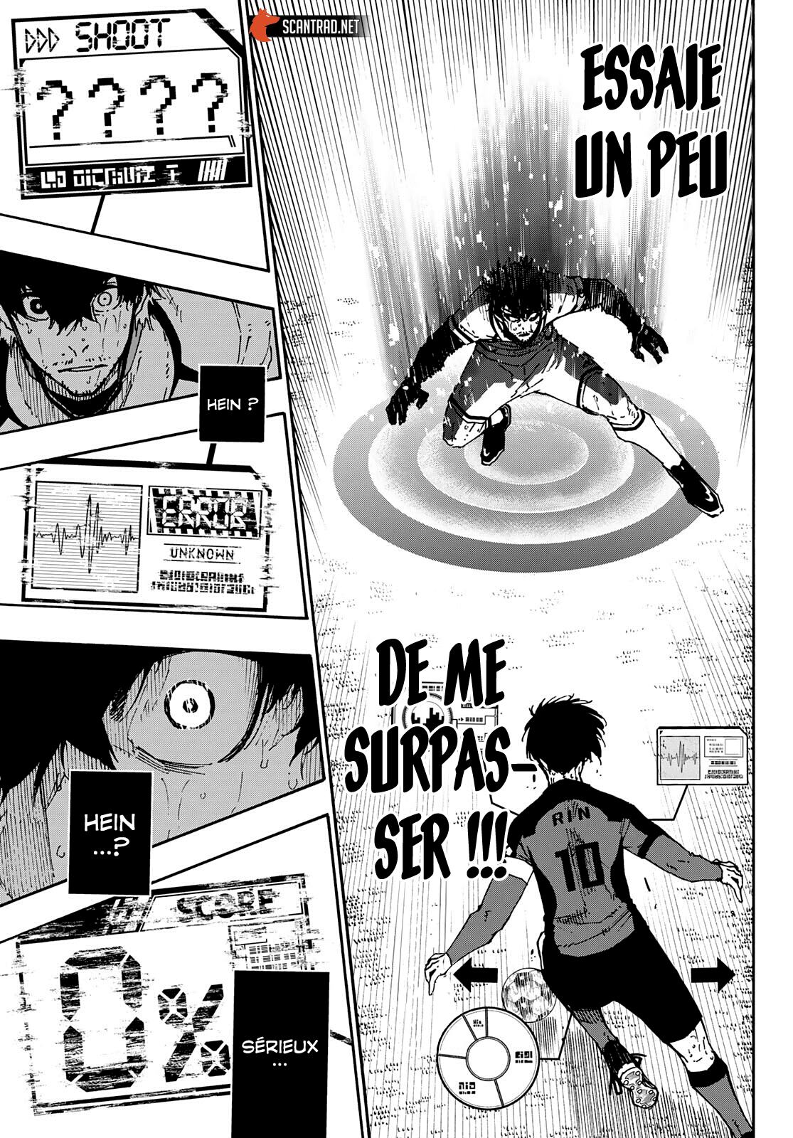 Read Blue Lock (fr) Manga Online
