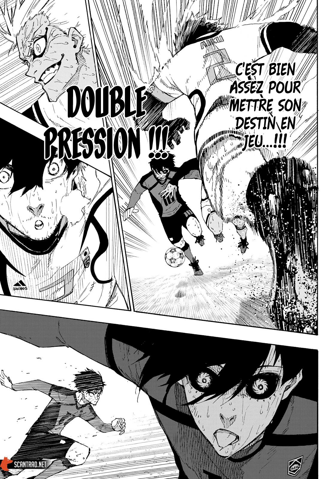 Read Blue Lock (fr) Manga Online