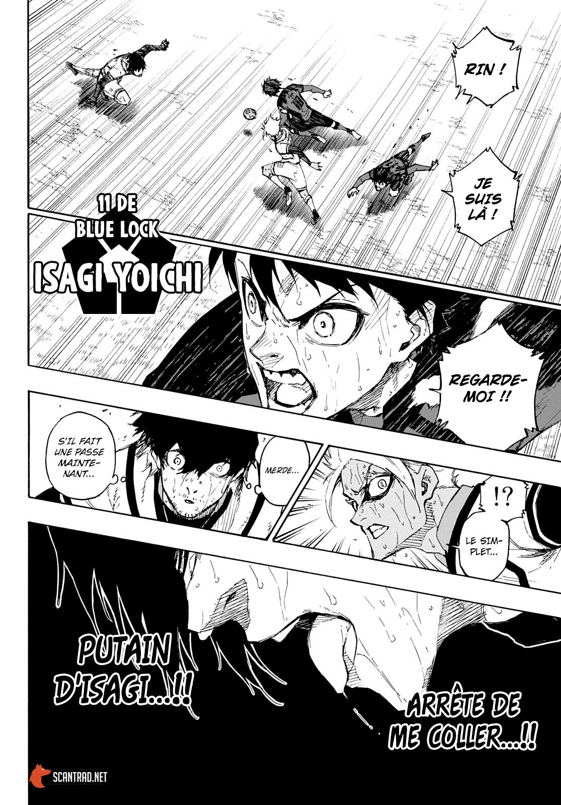 Read Blue Lock (fr) Manga Online