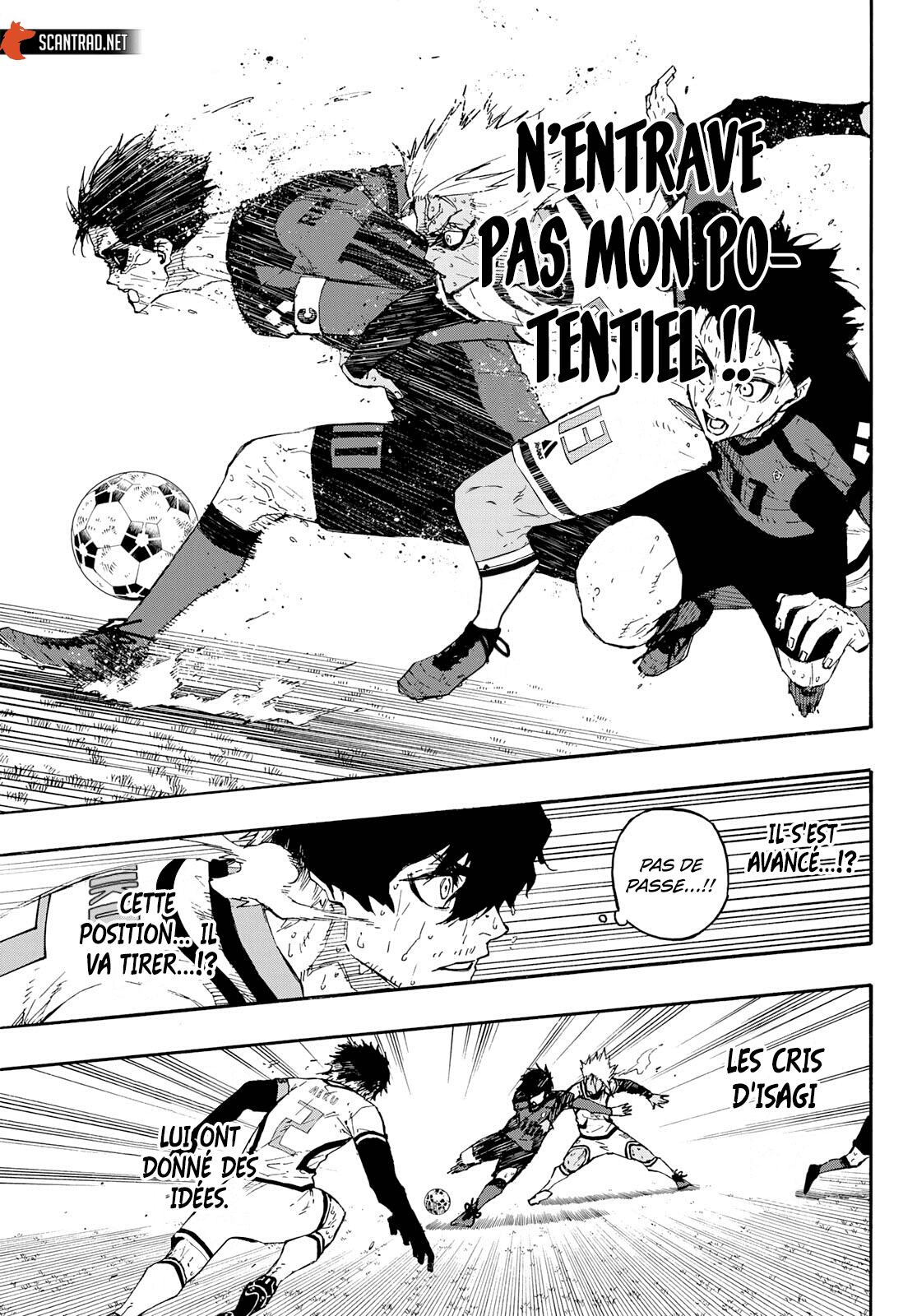 Read Blue Lock (fr) Manga Online