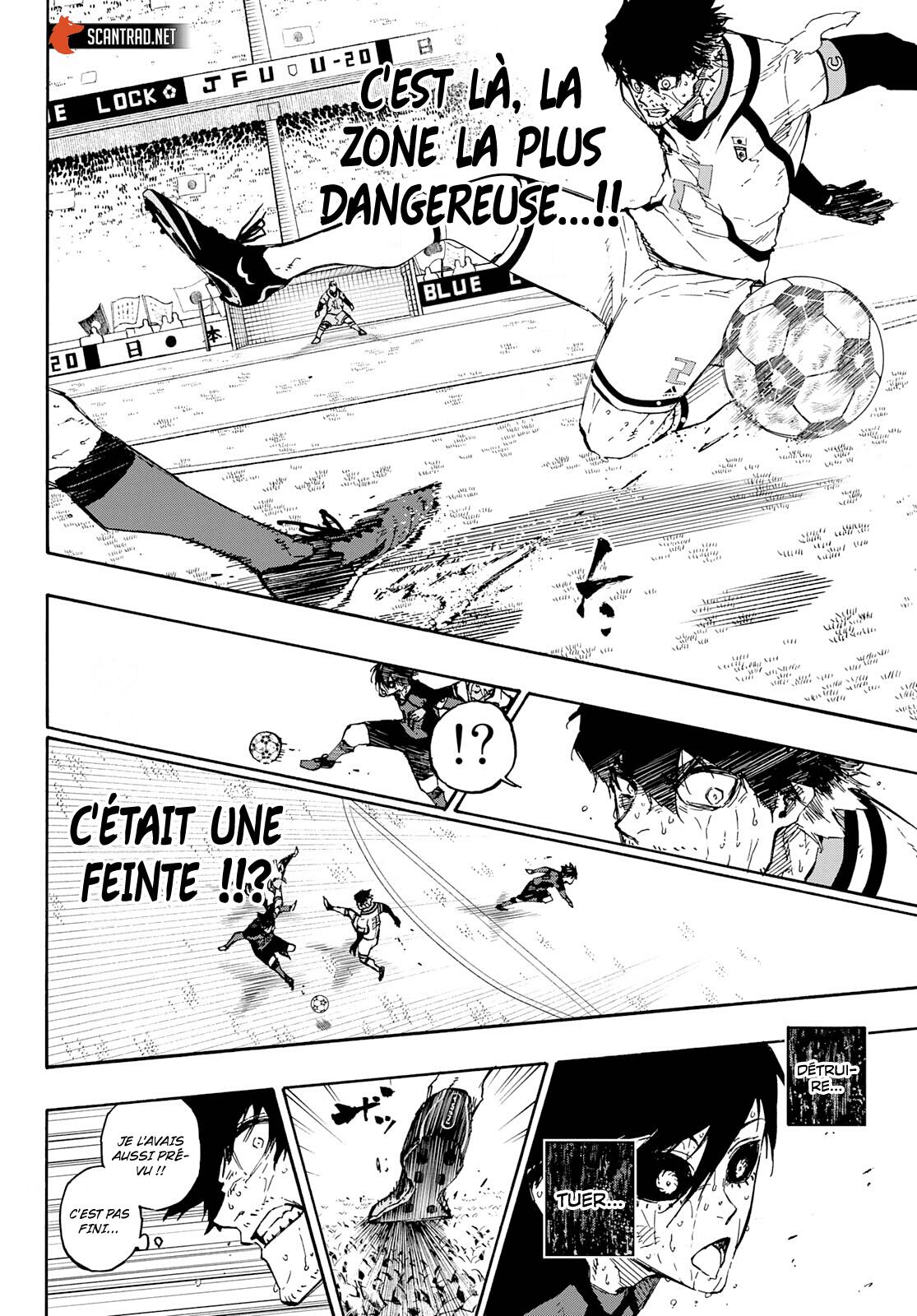 Read Blue Lock (fr) Manga Online
