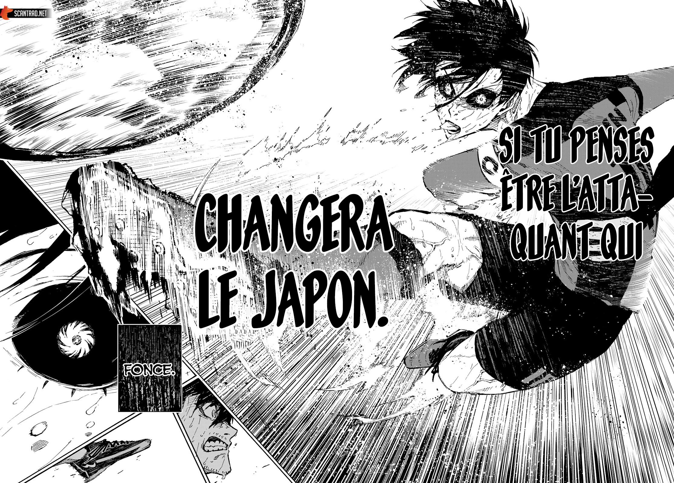Read Blue Lock (fr) Manga Online