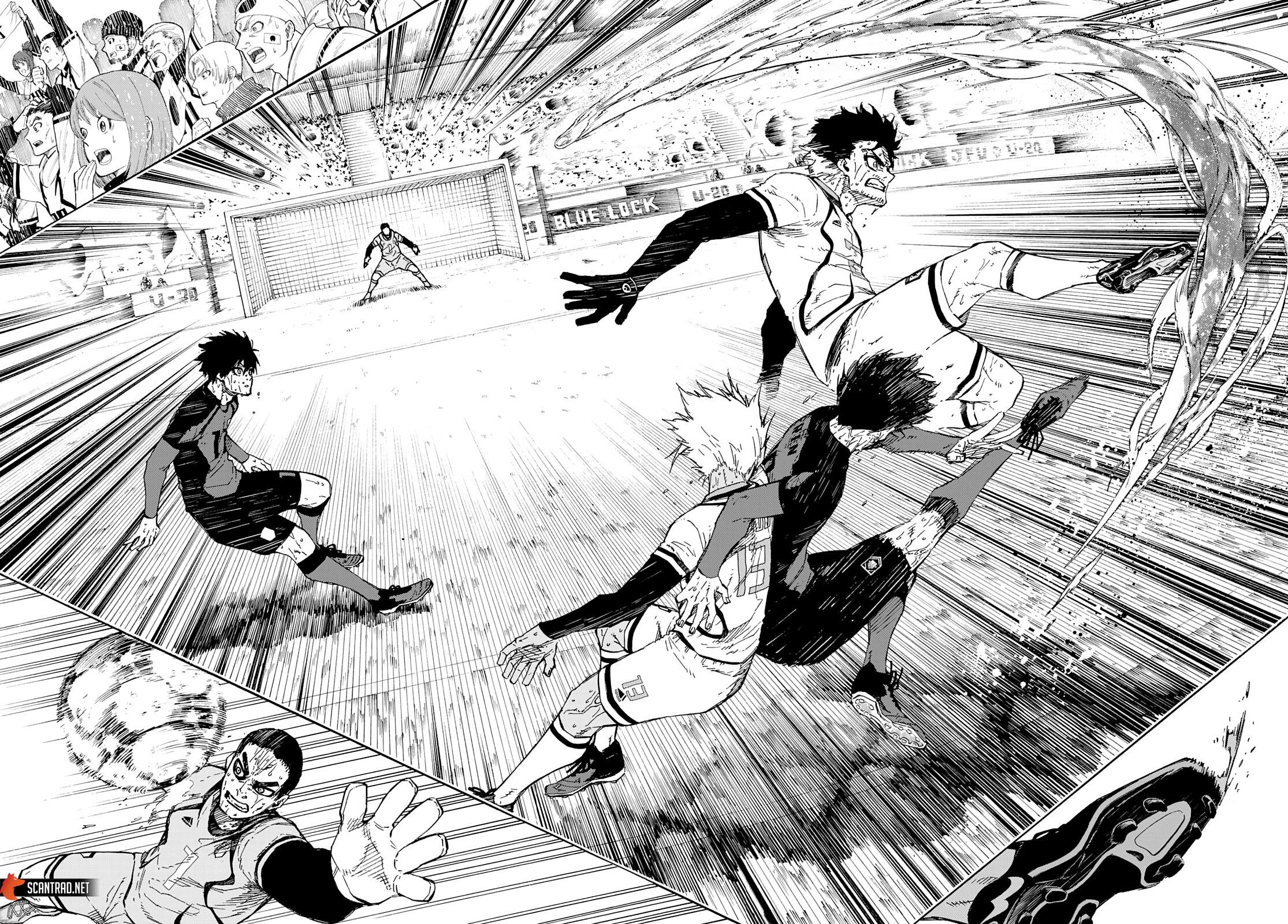 Read Blue Lock (fr) Manga Online