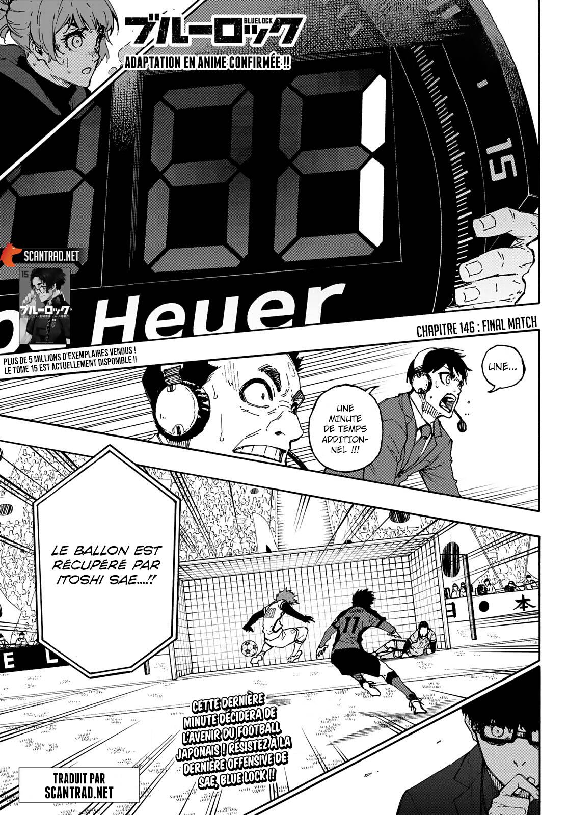 Read Blue Lock (fr) Manga Online