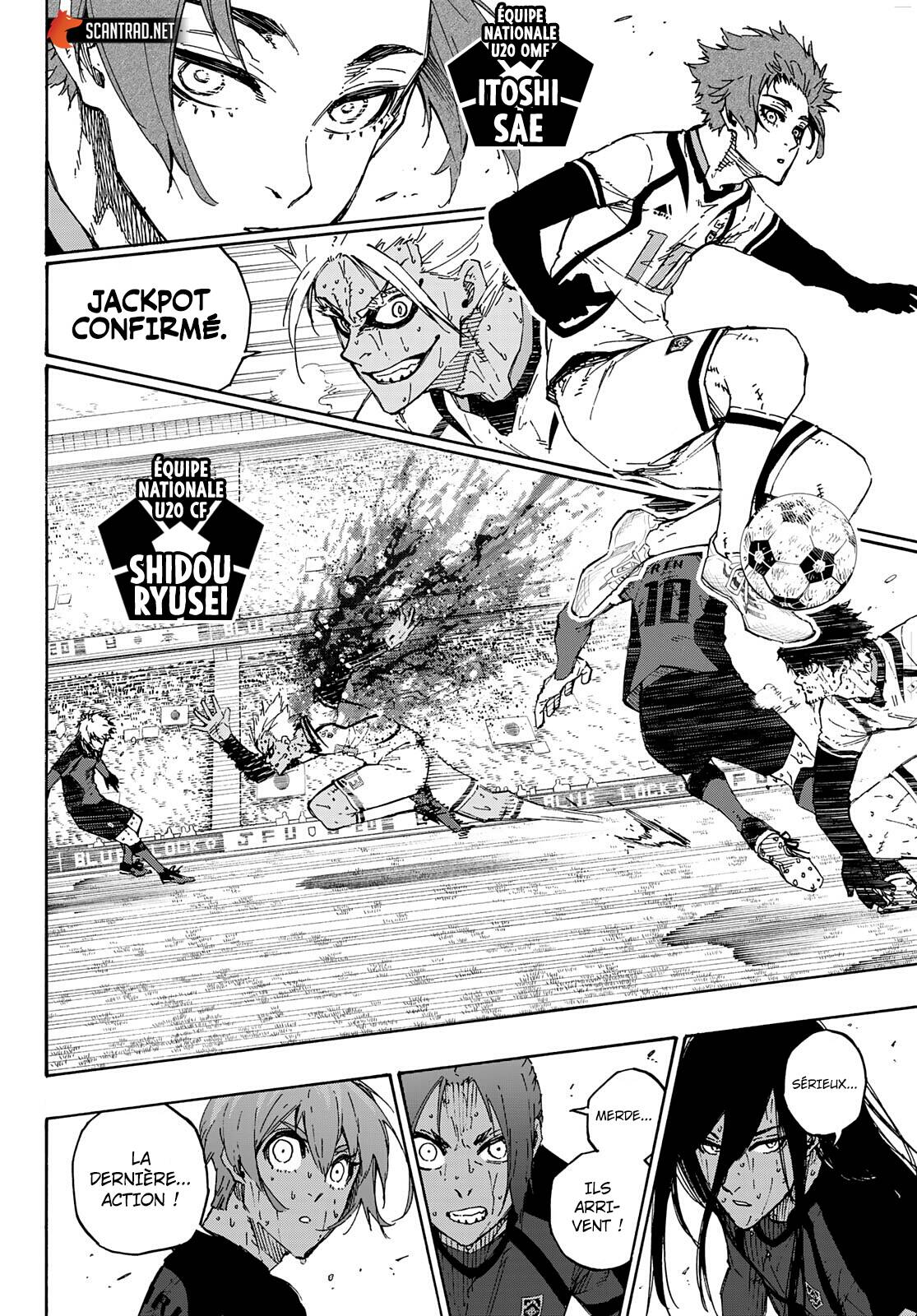 Read Blue Lock (fr) Manga Online