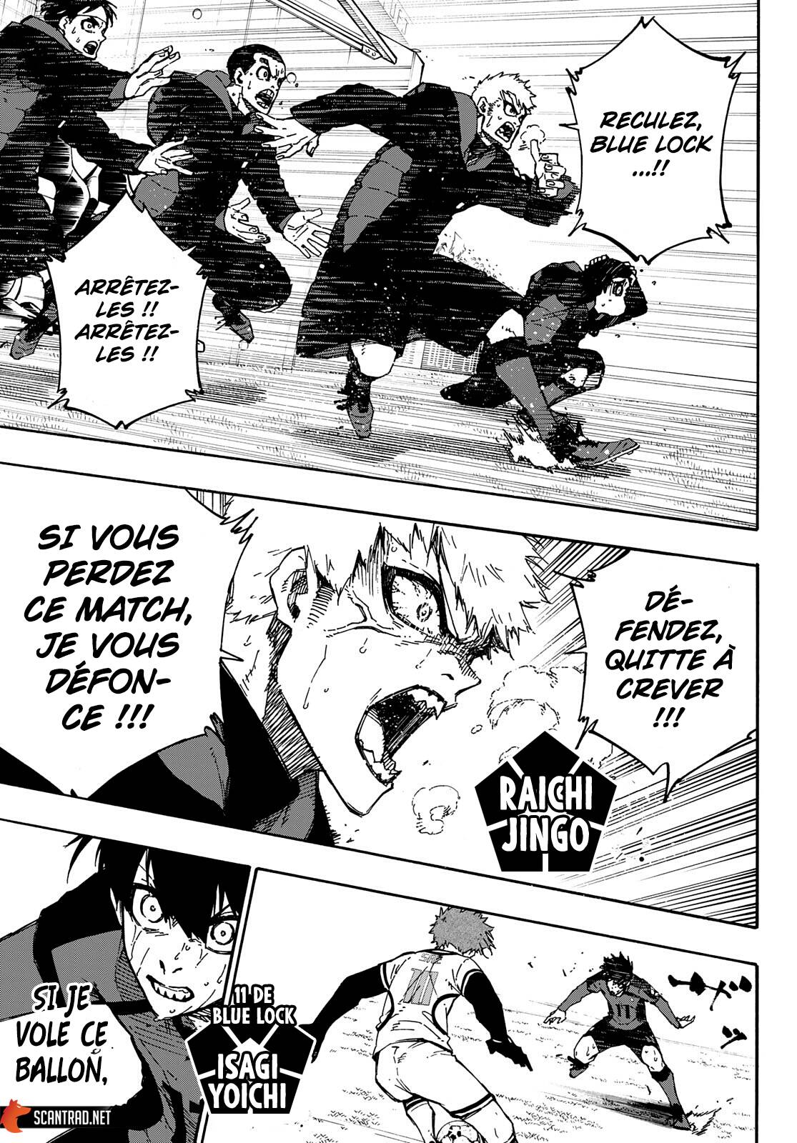 Read Blue Lock (fr) Manga Online