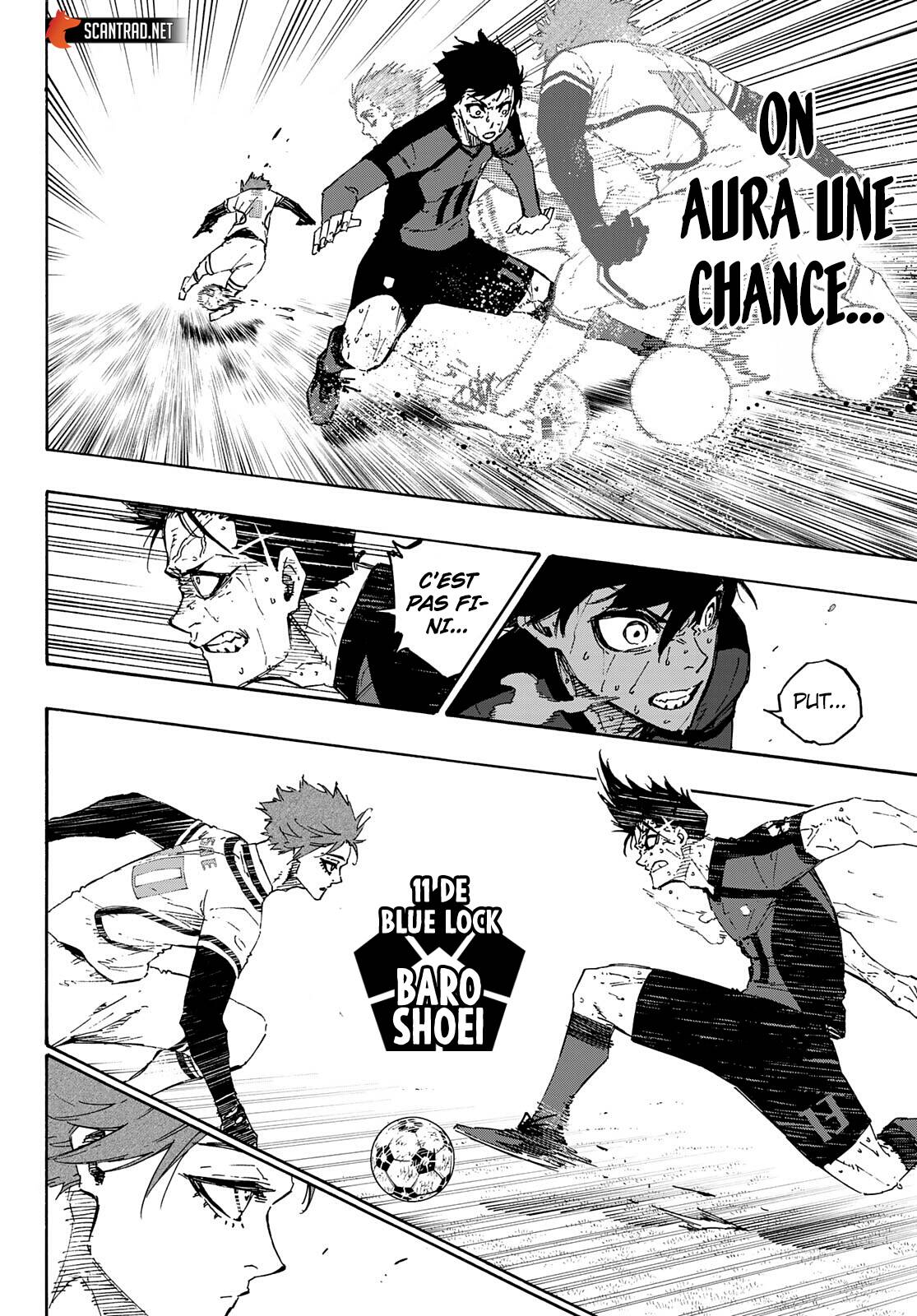 Read Blue Lock (fr) Manga Online