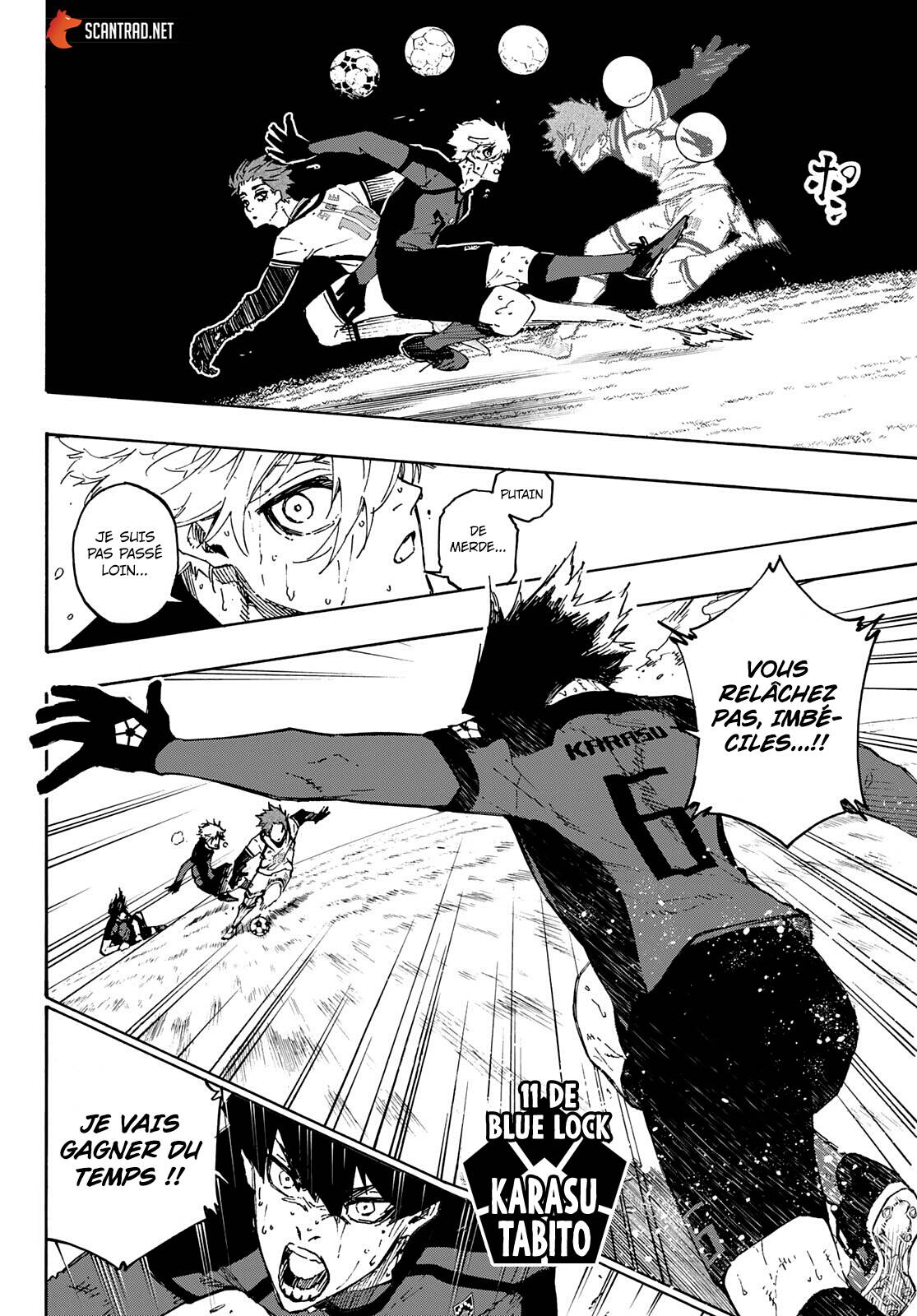 Read Blue Lock (fr) Manga Online