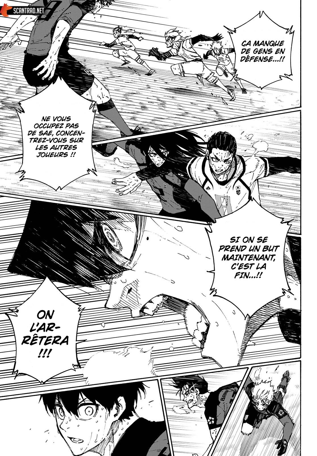 Read Blue Lock (fr) Manga Online