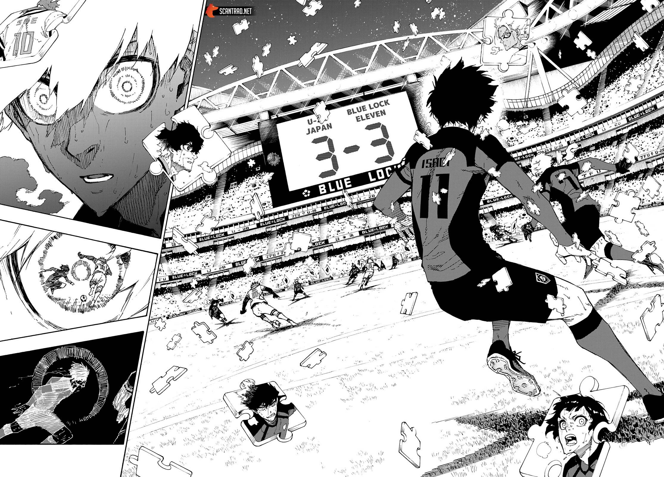Read Blue Lock (fr) Manga Online