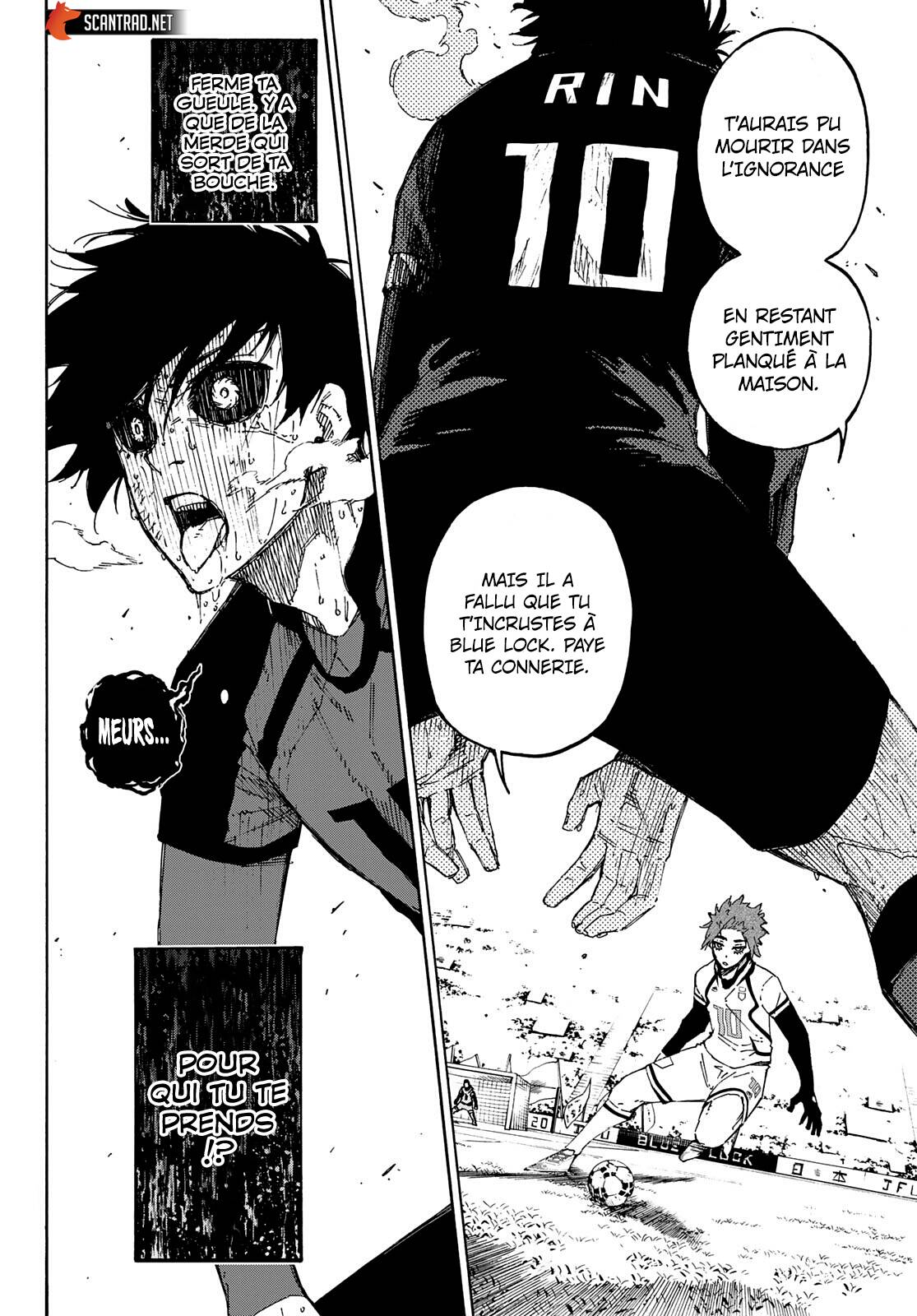 Read Blue Lock (fr) Manga Online
