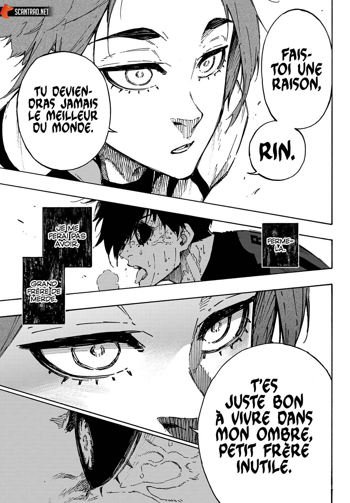 Read Blue Lock (fr) Manga Online
